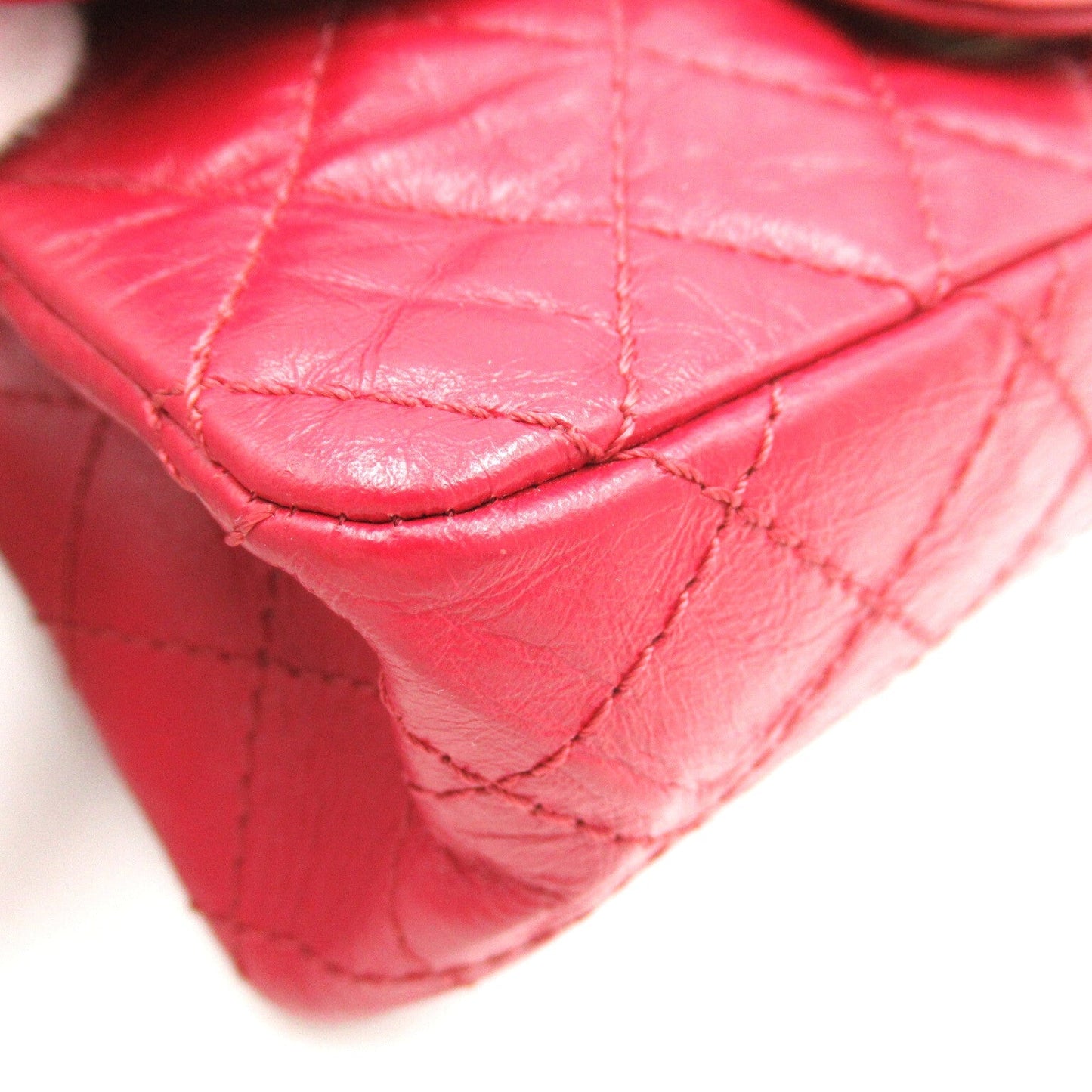 Chanel Quilted 2.55 Reissue Mini Flap Leather Shoulder Bag AS0874 in New Condition