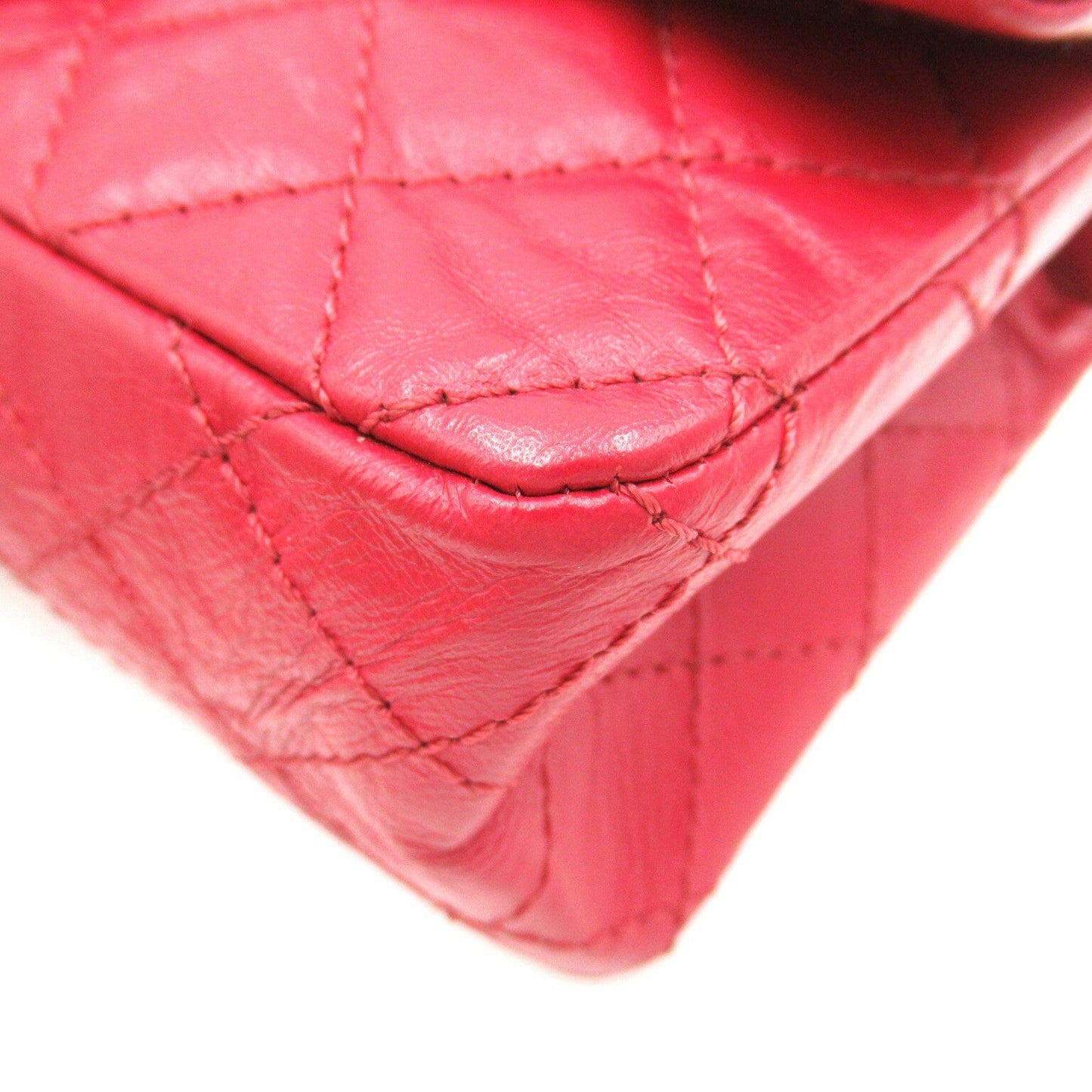 Chanel Quilted 2.55 Reissue Mini Flap Leather Shoulder Bag AS0874 in New Condition