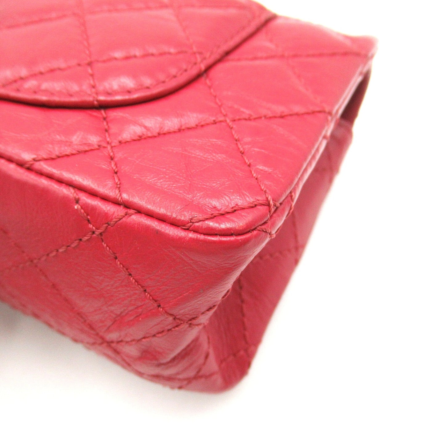 Chanel Quilted 2.55 Reissue Mini Flap Leather Shoulder Bag AS0874 in New Condition