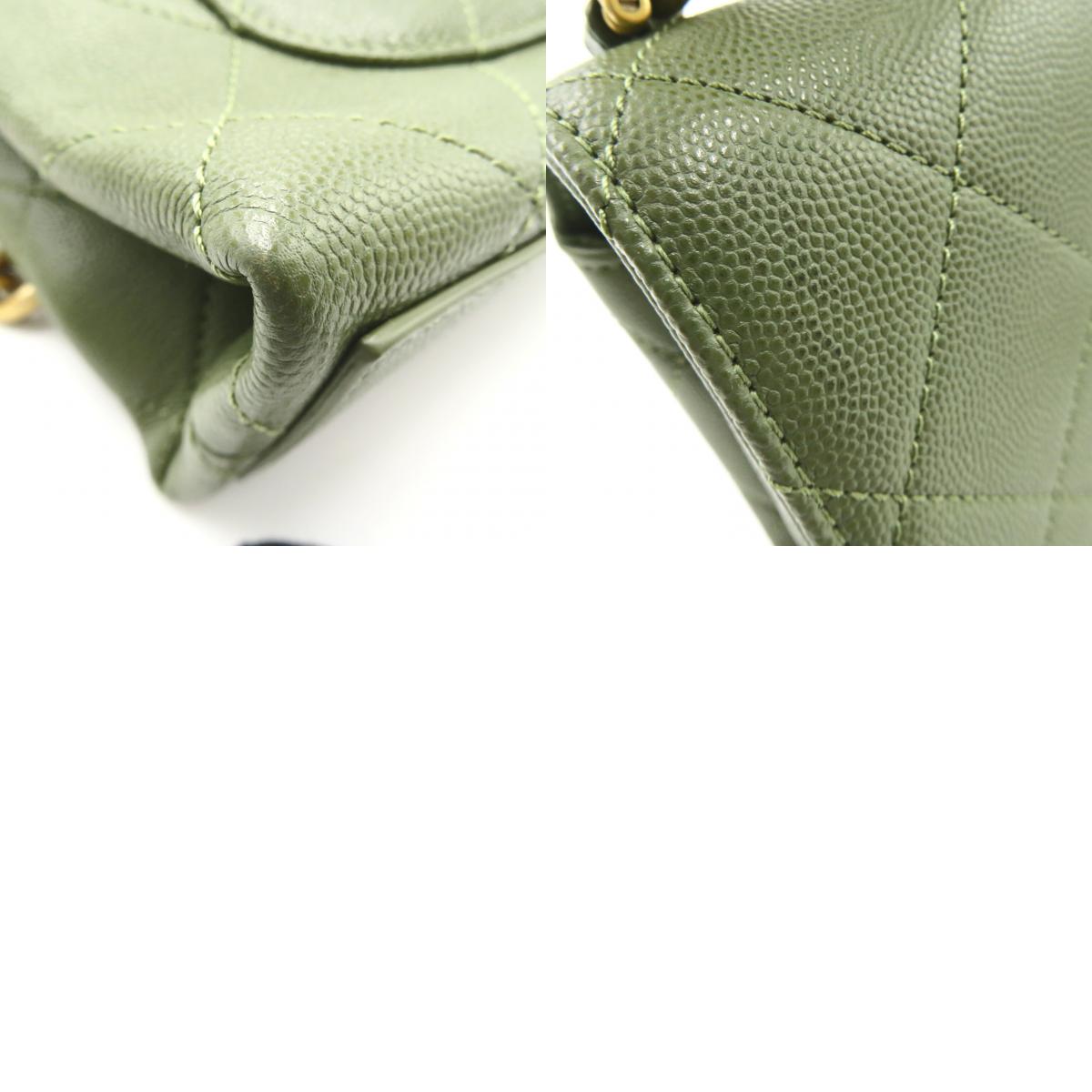 Chanel Matelasse Caviar Skin Shoulder Bag AS2711