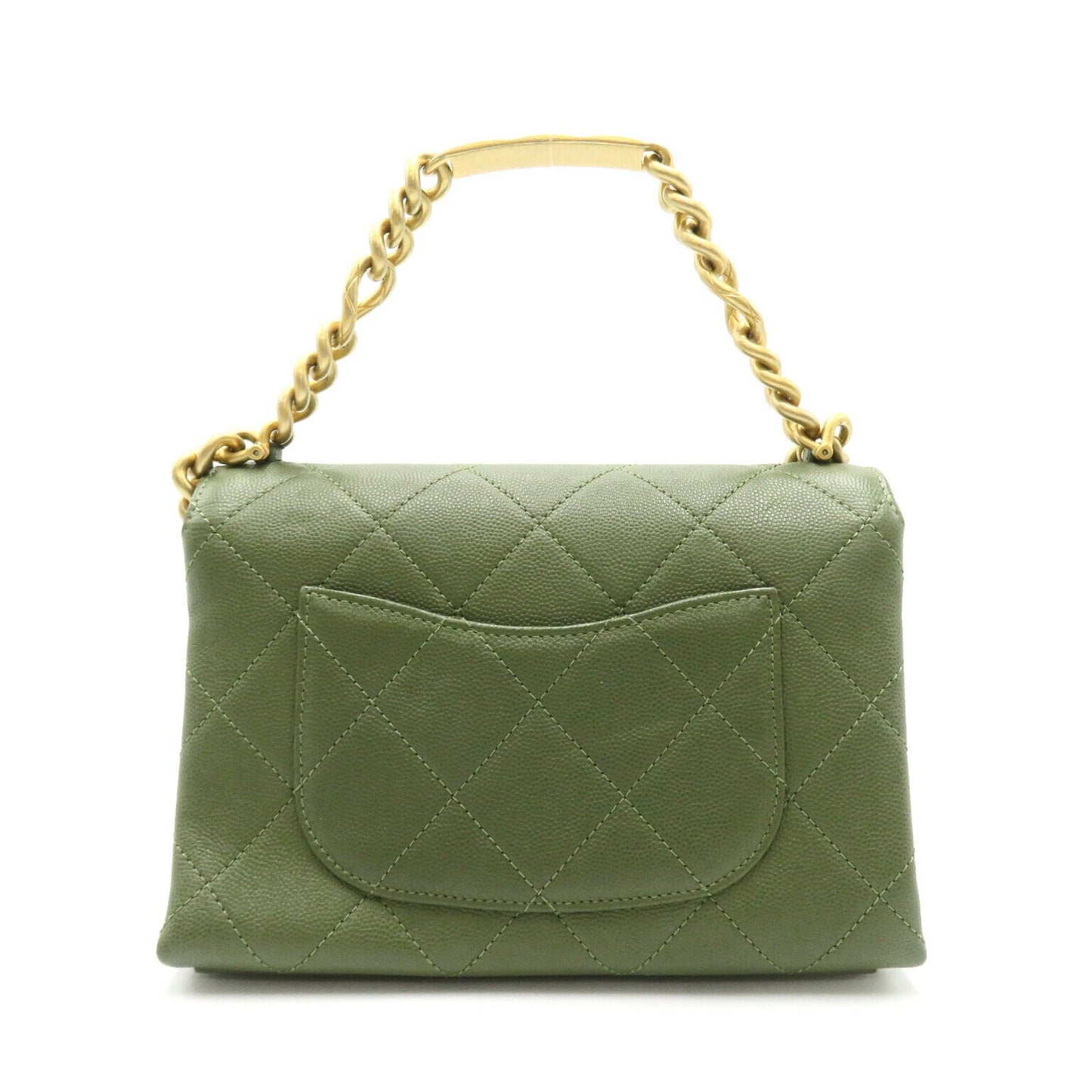 Chanel Matelasse Caviar Skin Shoulder Bag AS2711