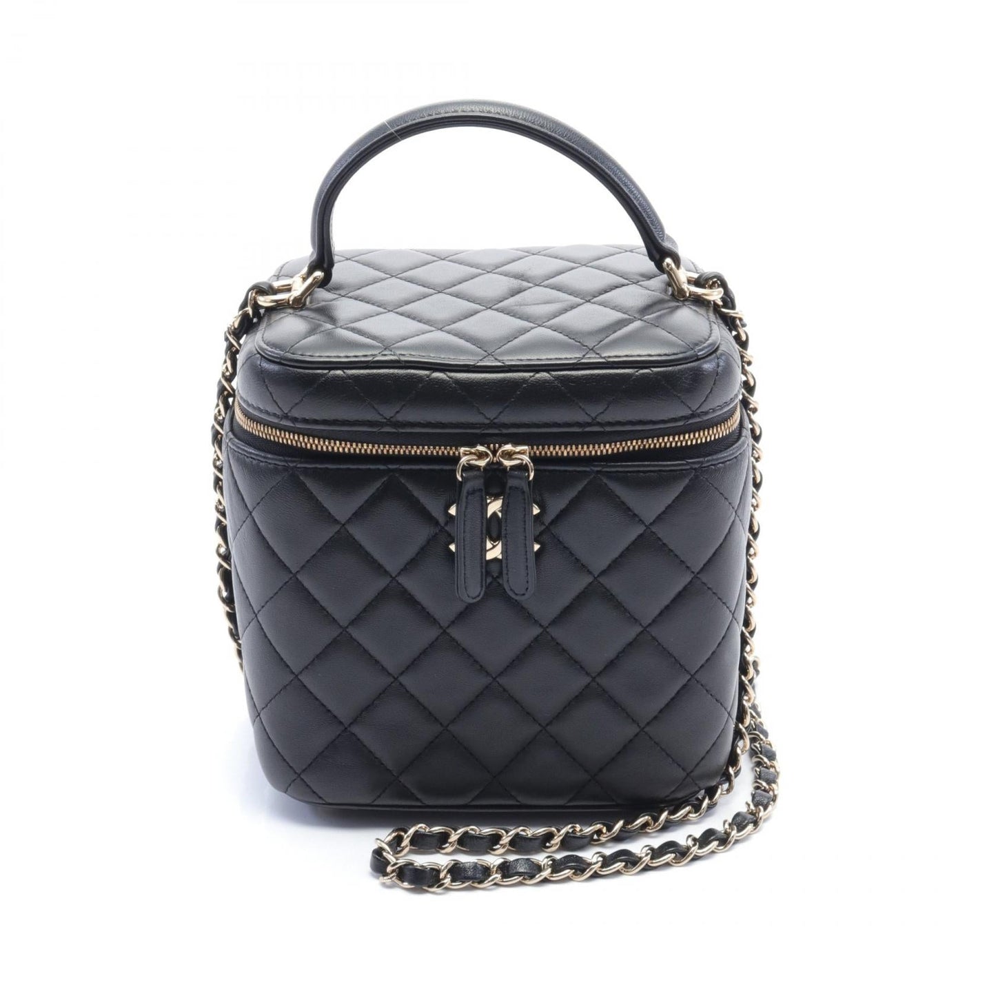 Chanel Leather Matelasse Shoulder Bag AS2362