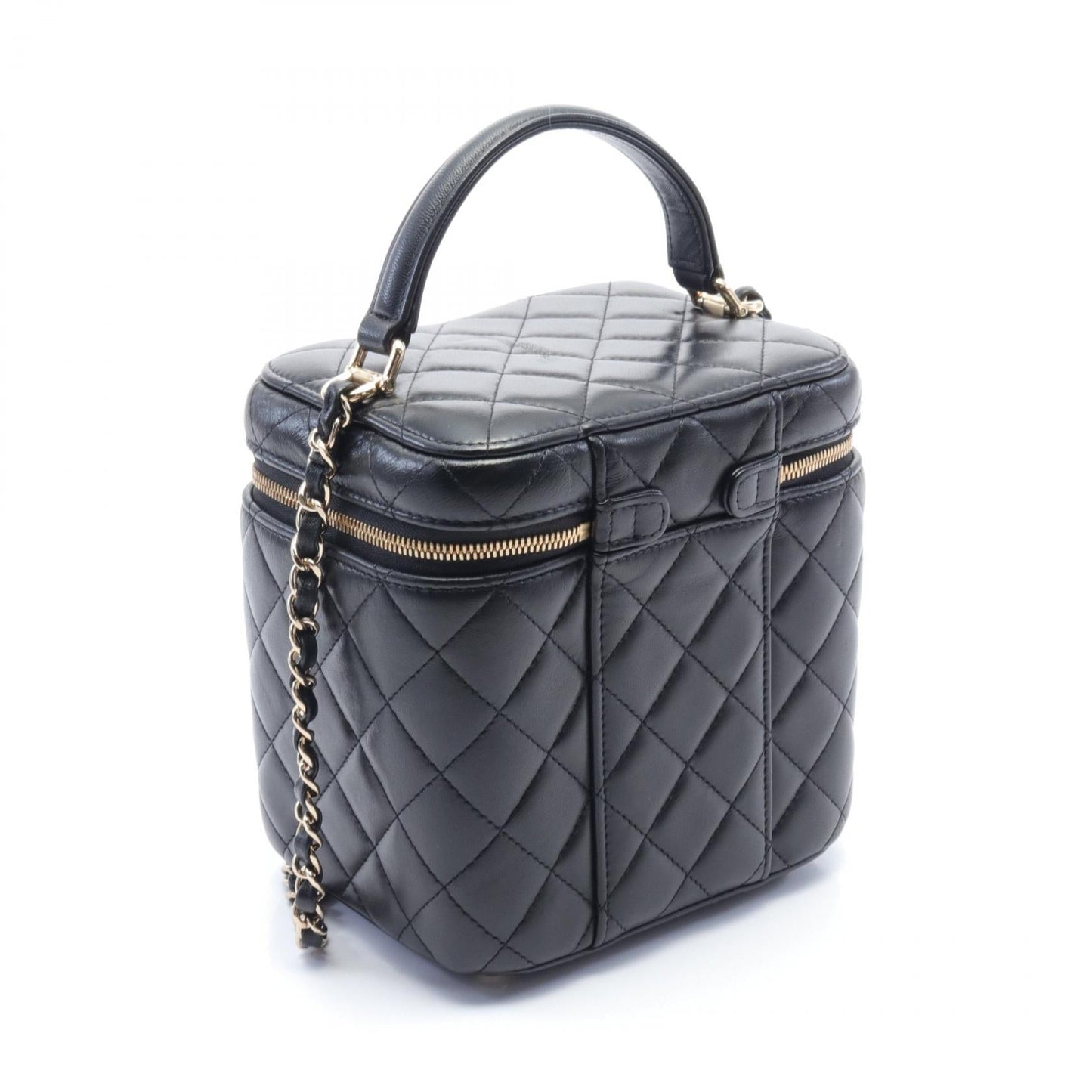 Chanel Leather Matelasse Shoulder Bag AS2362