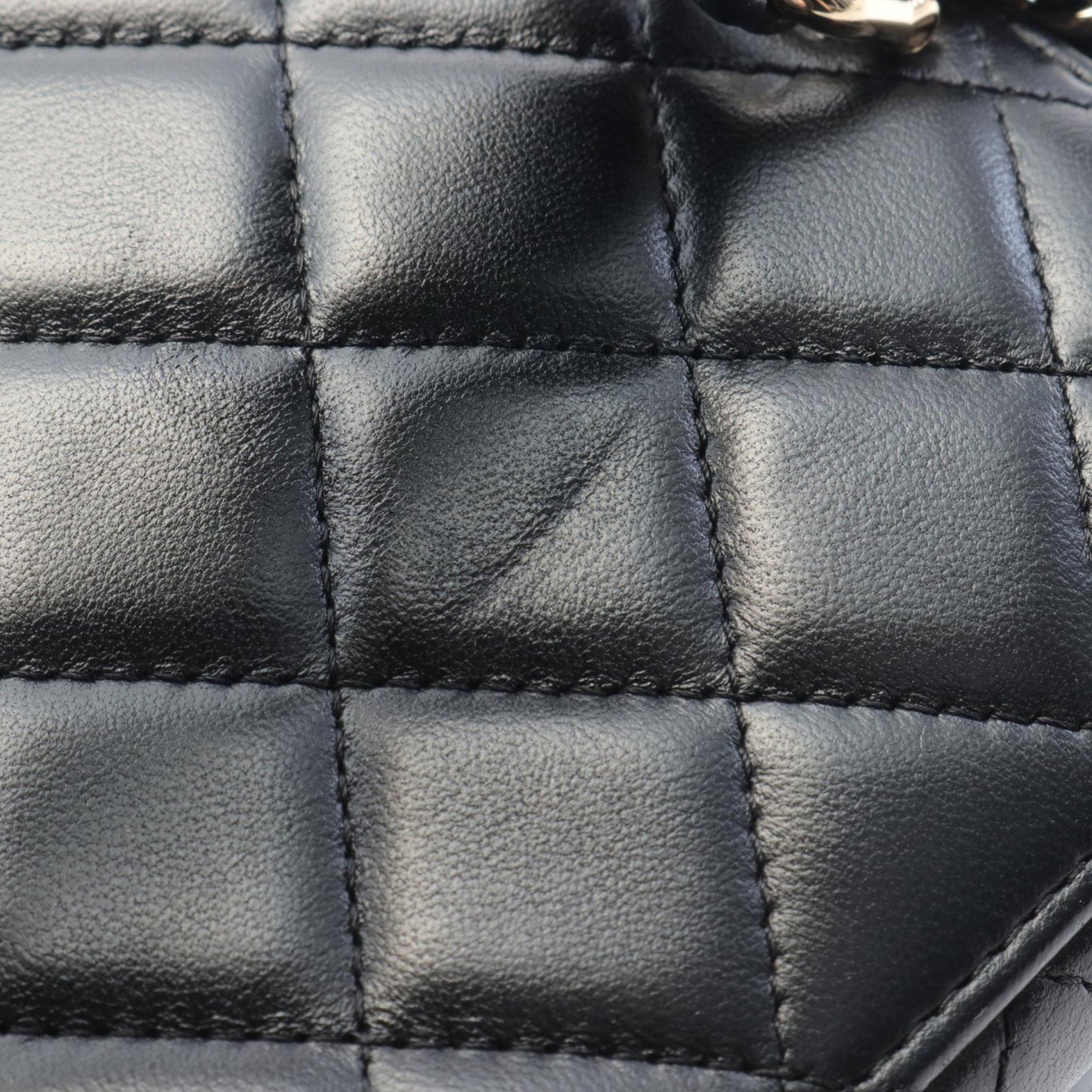 Chanel Leather Matelasse Shoulder Bag AS2362