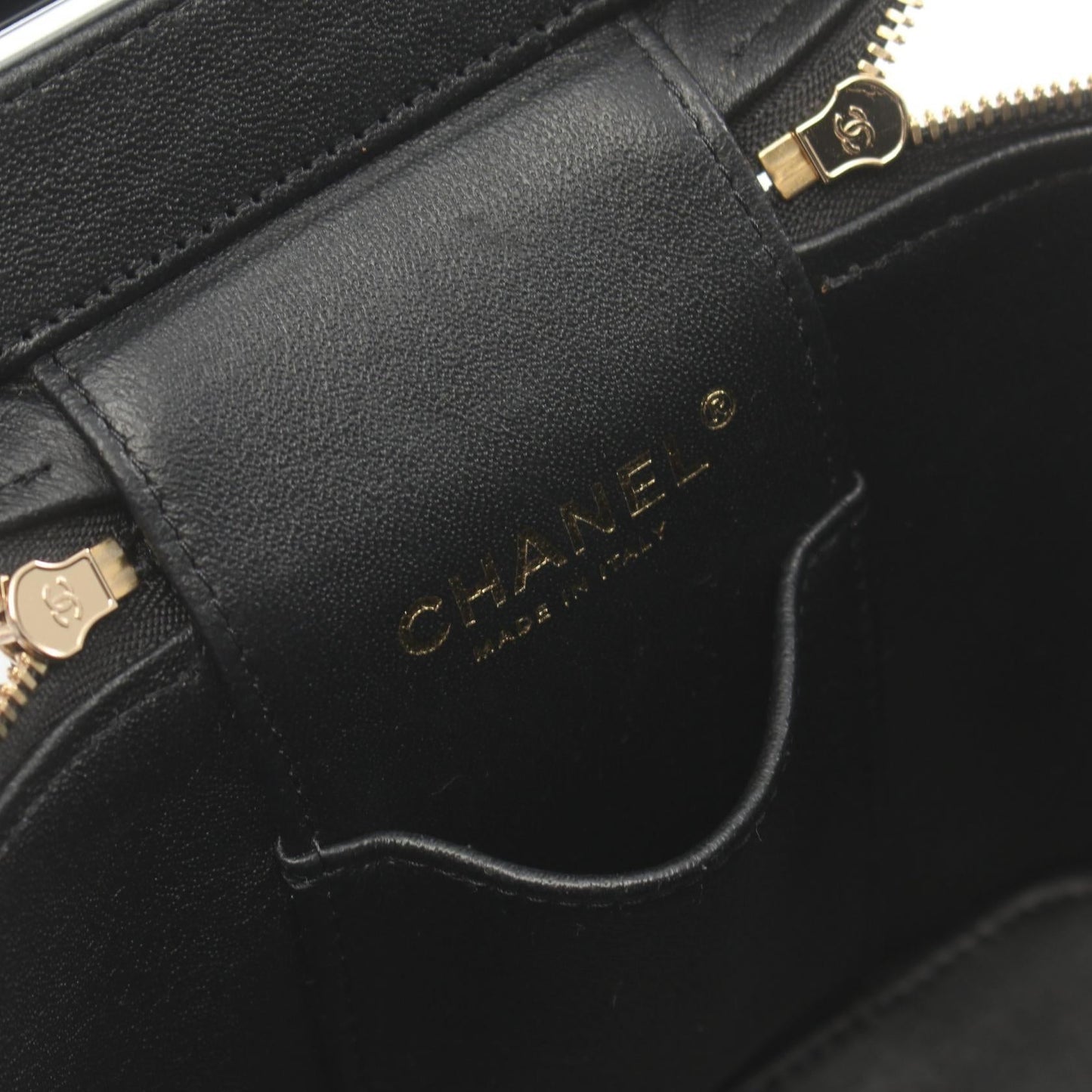 Chanel Caviar Skin Matelasse Shoulder Bag