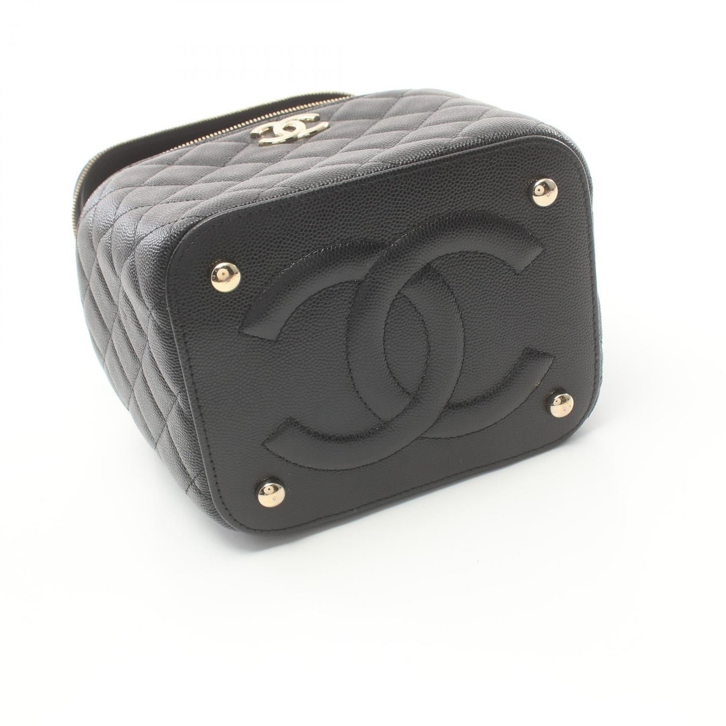 Chanel Caviar Skin Matelasse Shoulder Bag