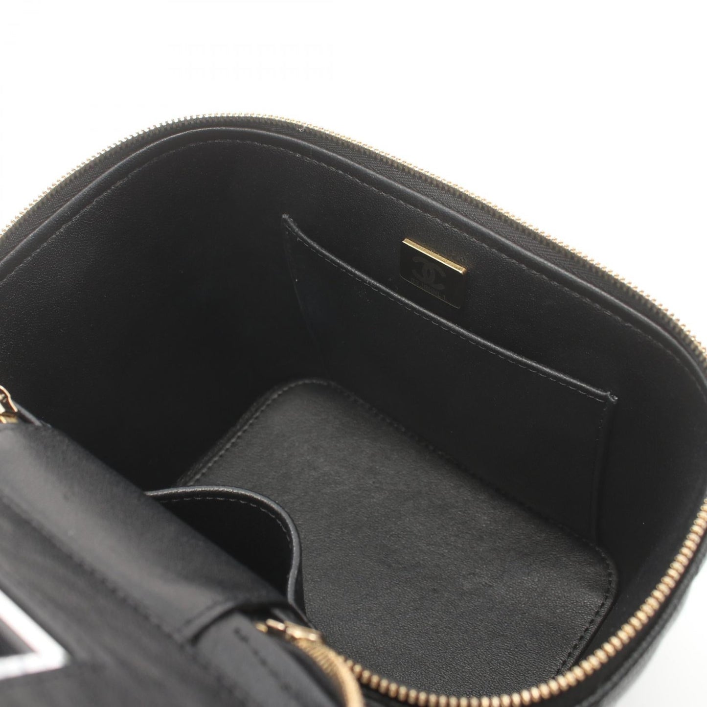 Chanel Caviar Skin Matelasse Shoulder Bag