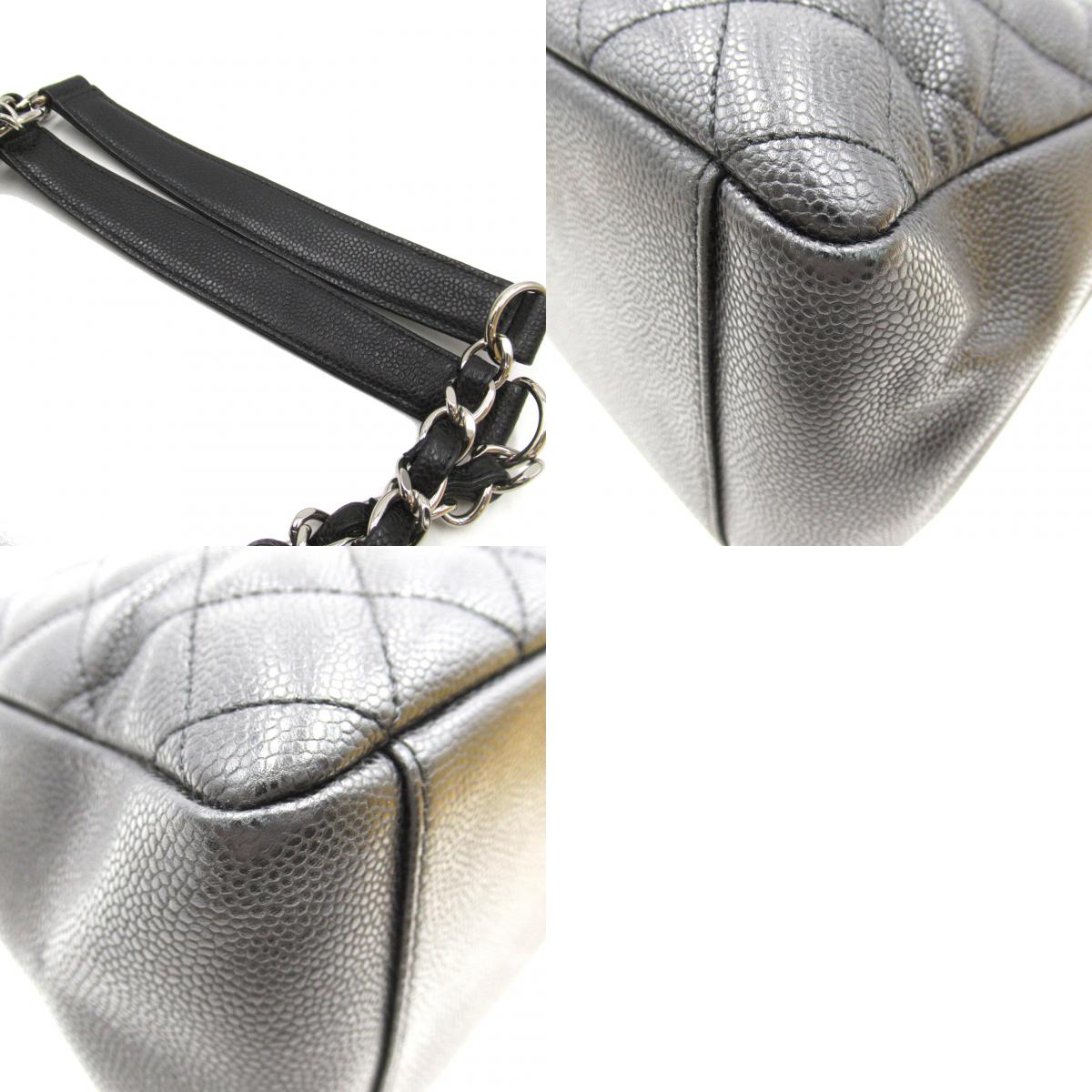 Chanel Caviar Skin Tote Bag A50995
