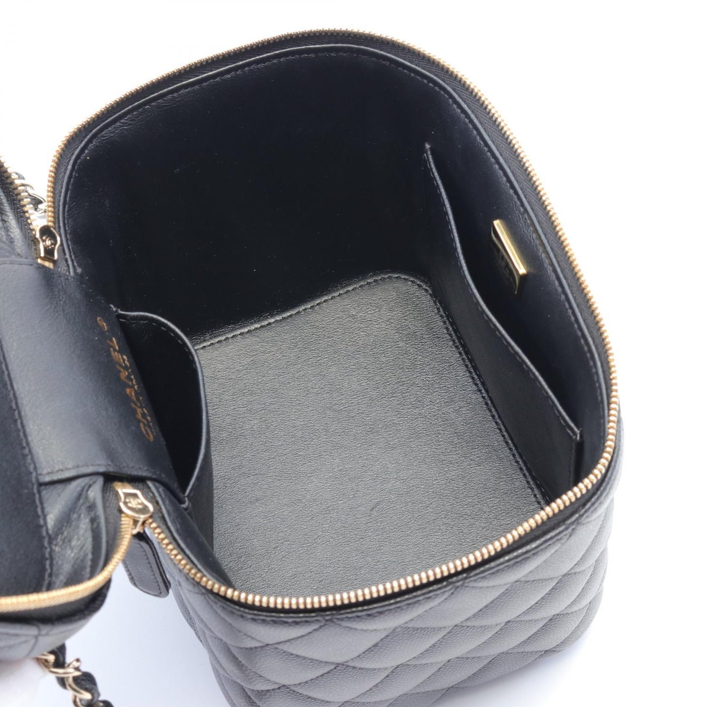 Chanel Caviar Skin Matelasse Shoulder Bag
