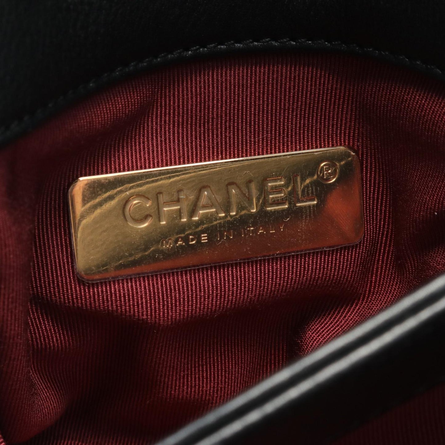 Chanel Quilted Leather Chain Flap Bag Leather Shoulder Bag AS1170