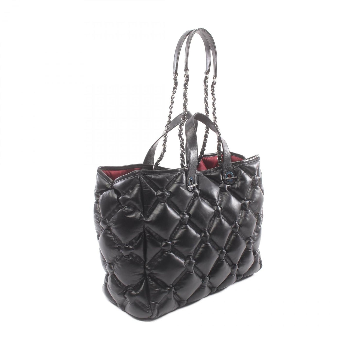 Chanel Leather Chesterfield Tote Bag Leather Tote Bag