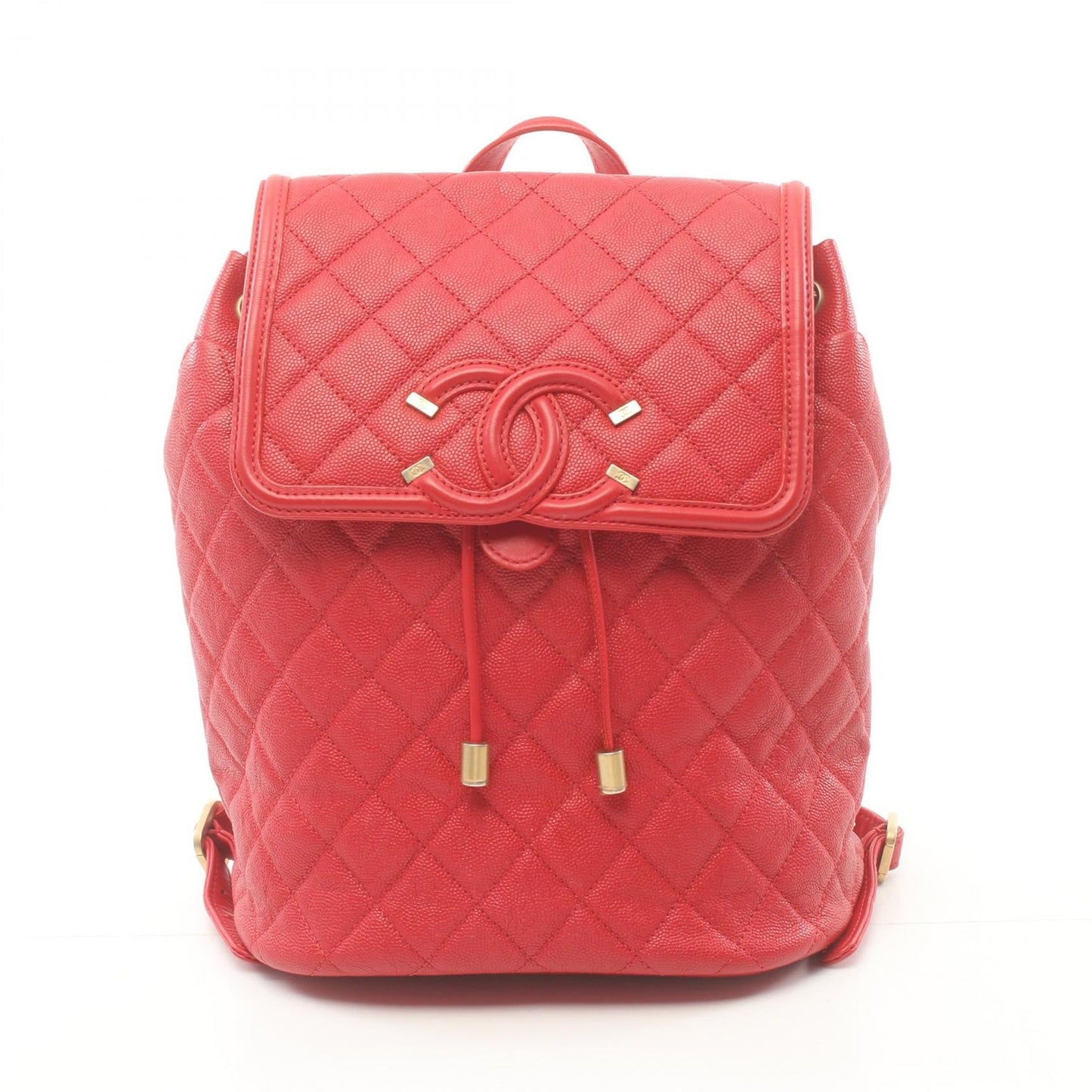 Chanel Caviar Skin CC Filigree Backpack A57090