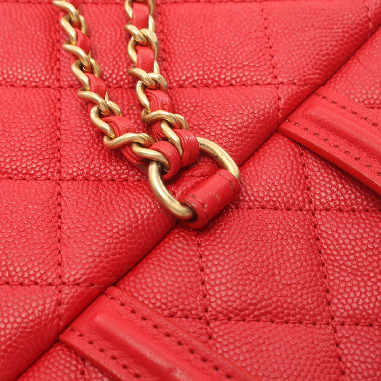 Chanel Caviar Skin CC Filigree Backpack A57090