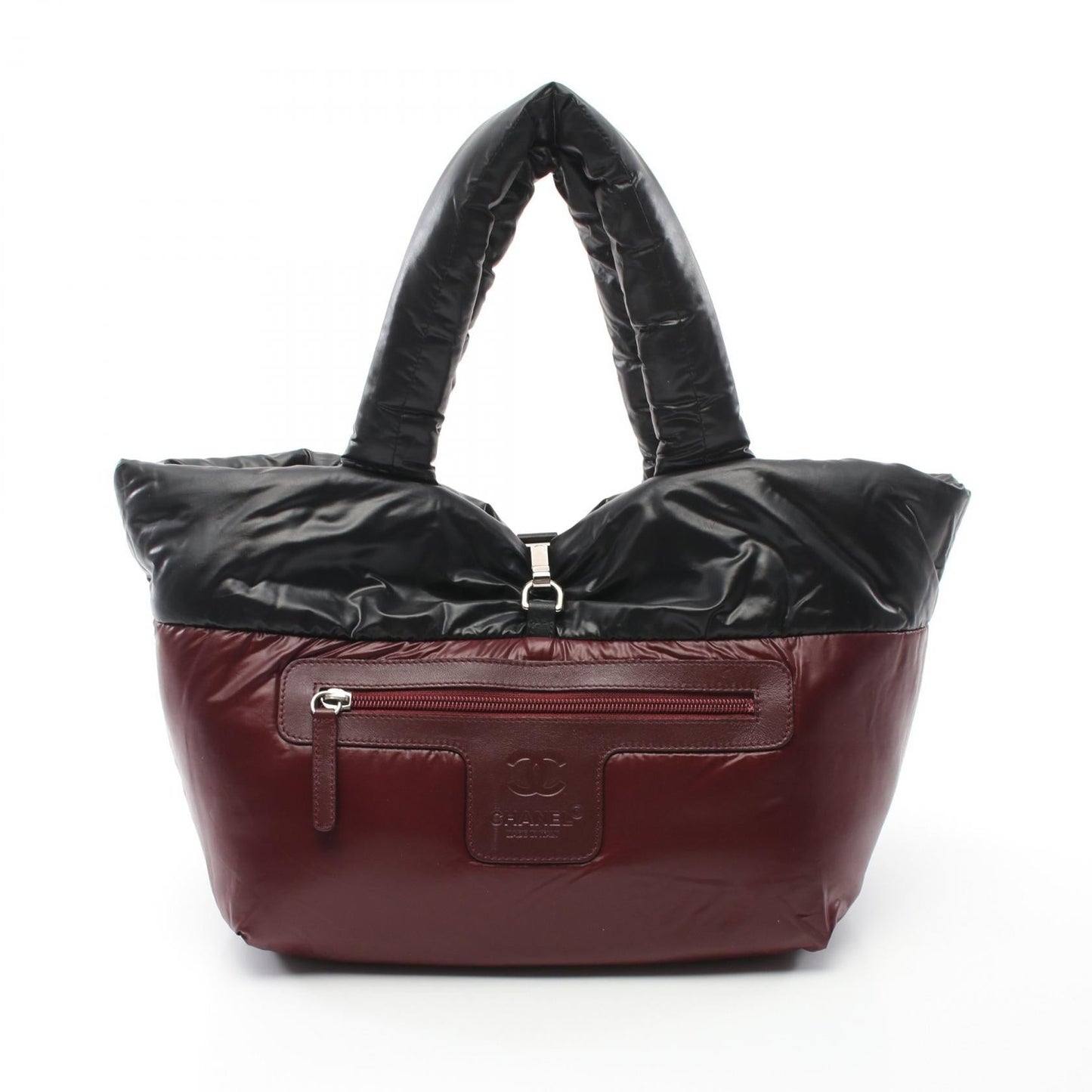 Chanel Coco Cocoon Tote Bag Canvas Tote Bag A48610 in Great Condition