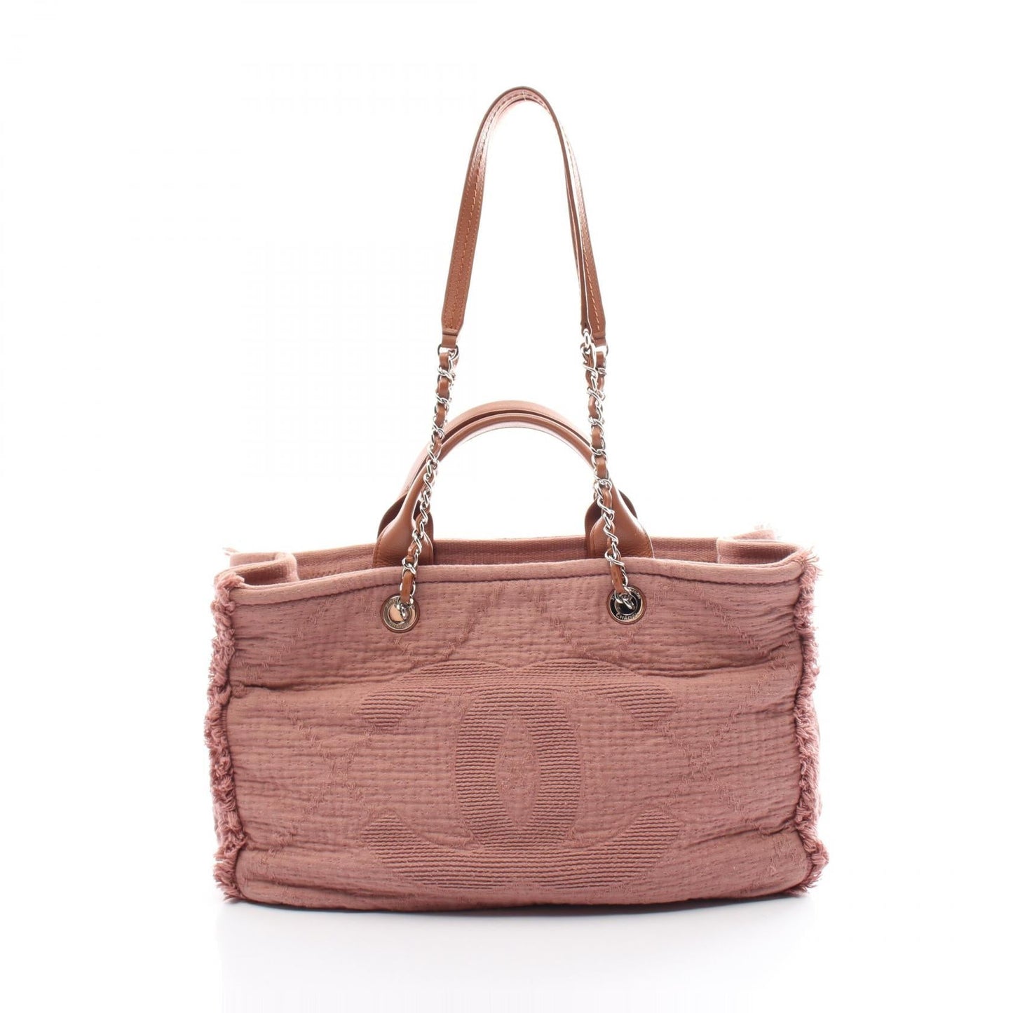 Chanel Coco Mark Large Shopping Tote Bag