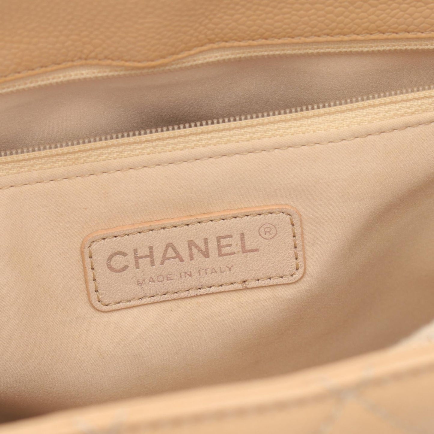 Chanel Caviar Skin GST Tote Bag A50995