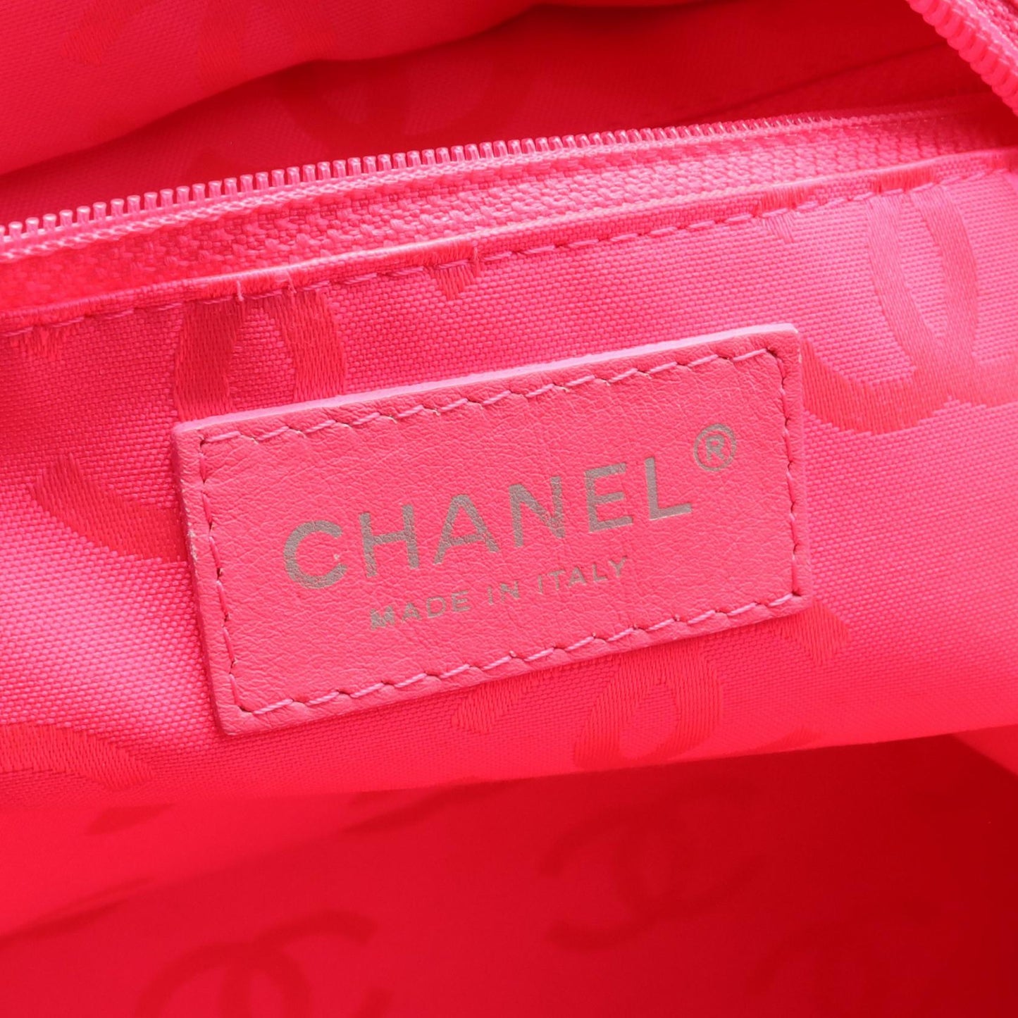 Chanel Cambon Large Tote Bag Black Leather