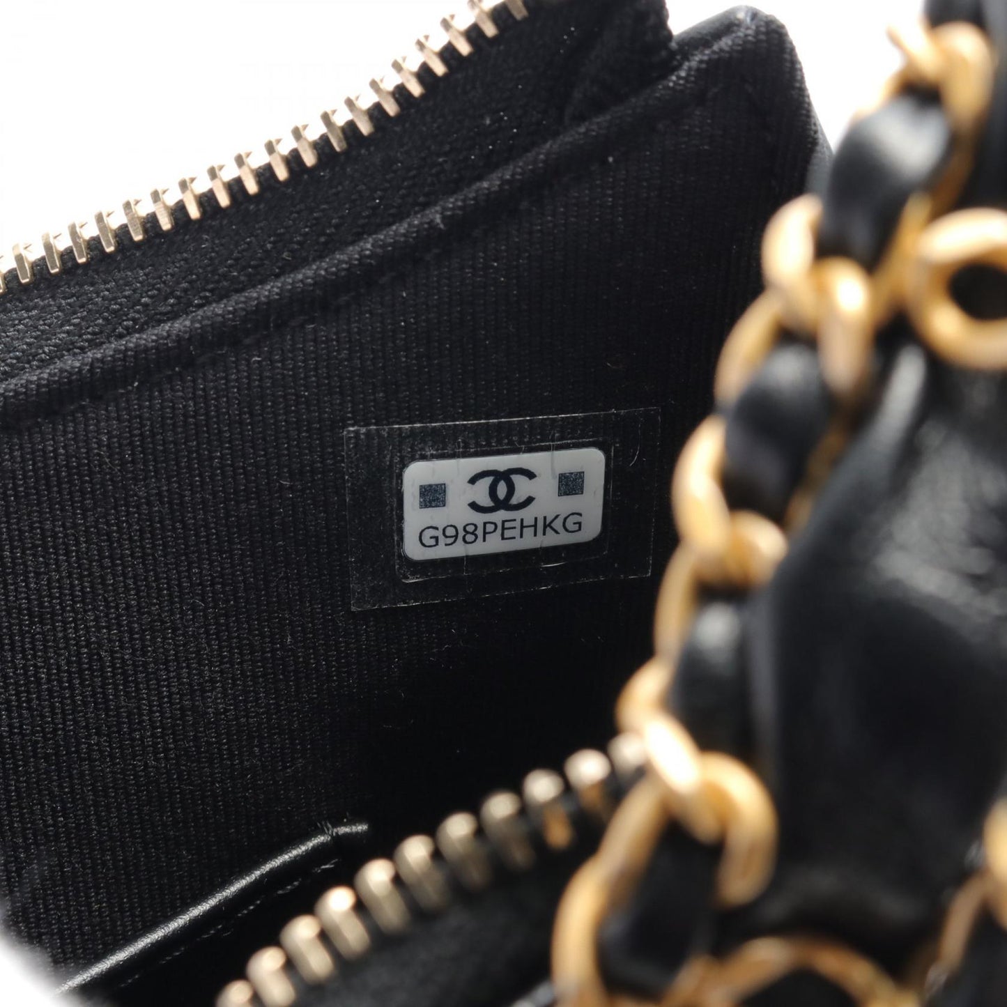 Chanel 19 Matelasse Hobo Bag Lambskin Black