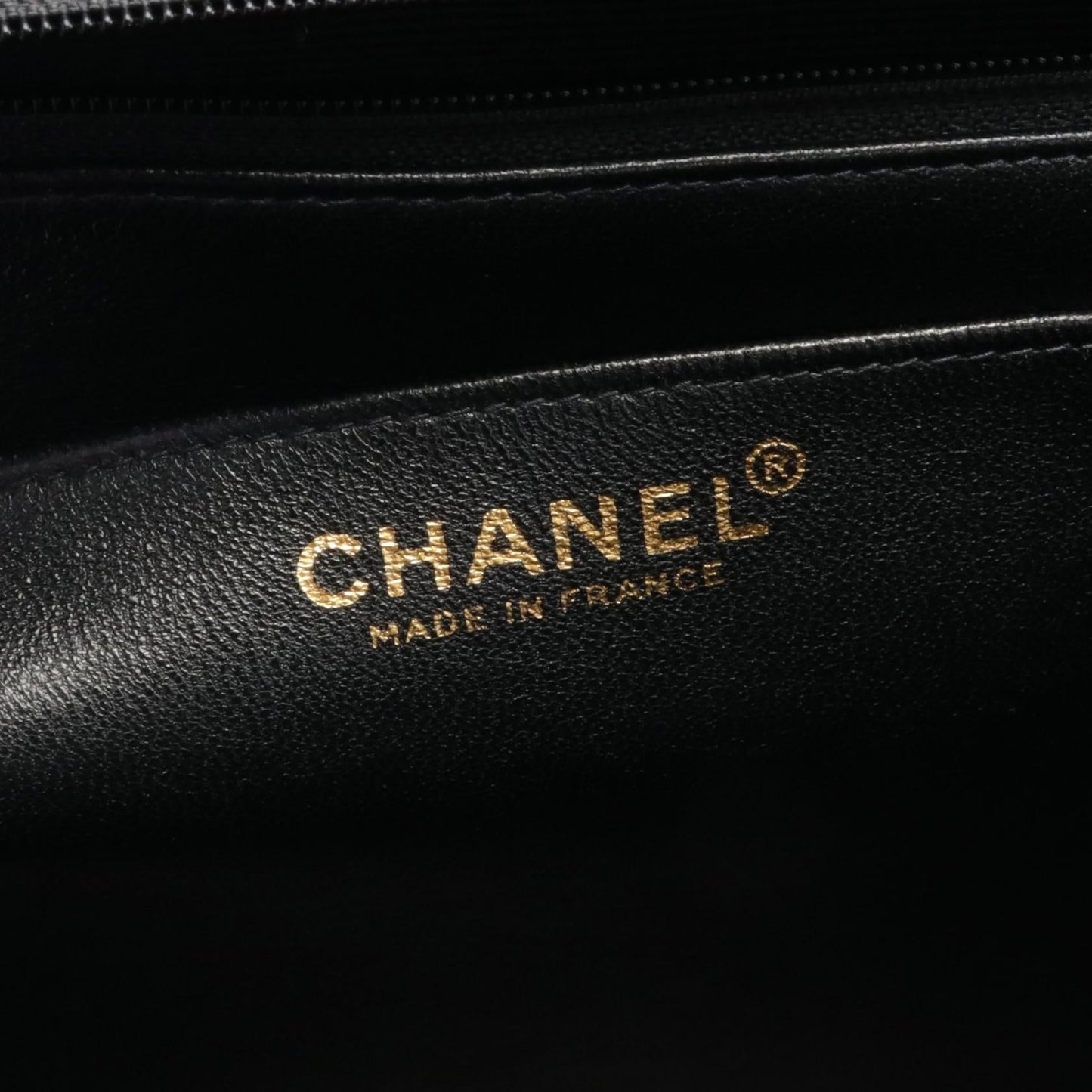 Chanel CC Caviar Top Handle Handbag Leather Handbag A12397 in Great Condition
