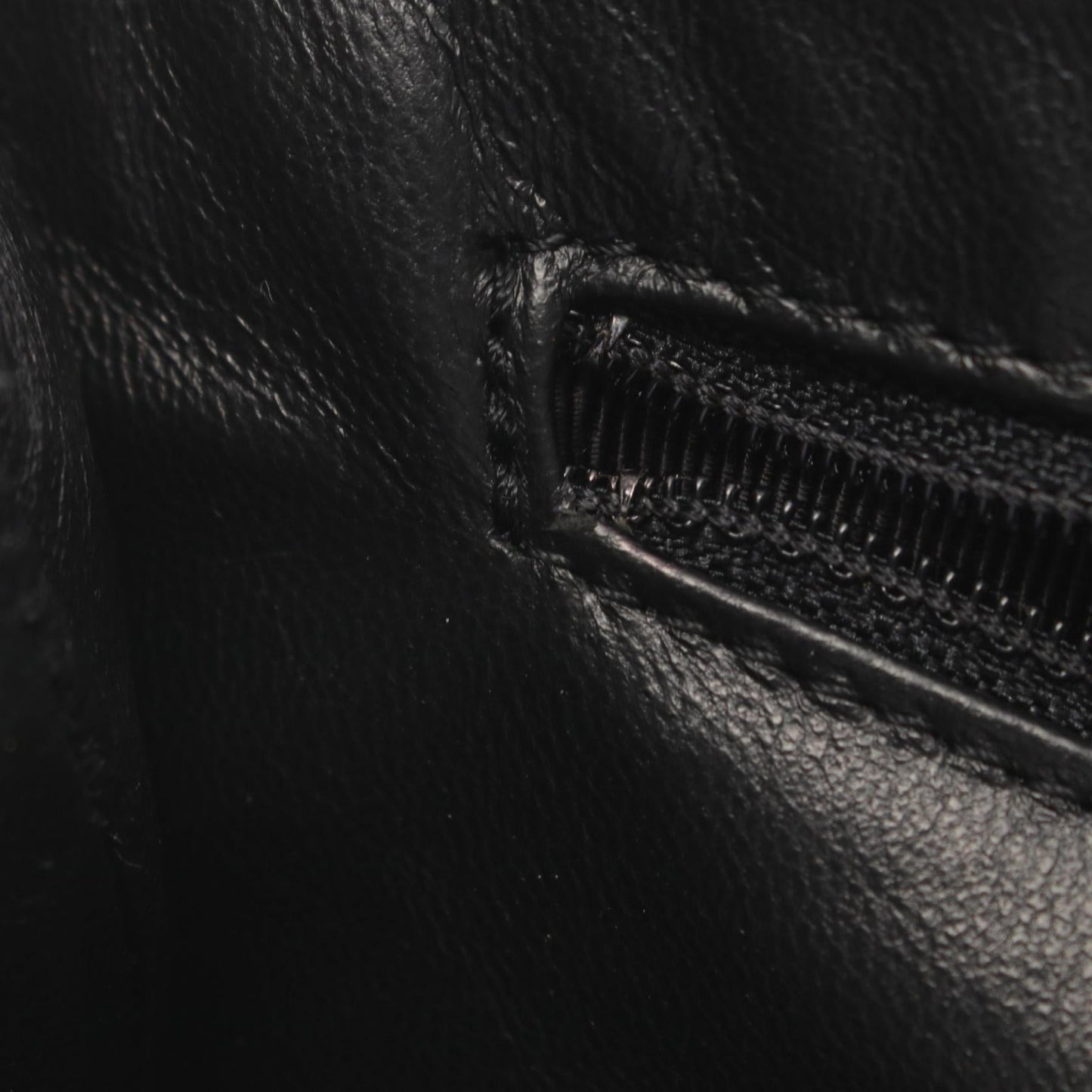 Chanel Wild Stitch Canvas Handbag Black