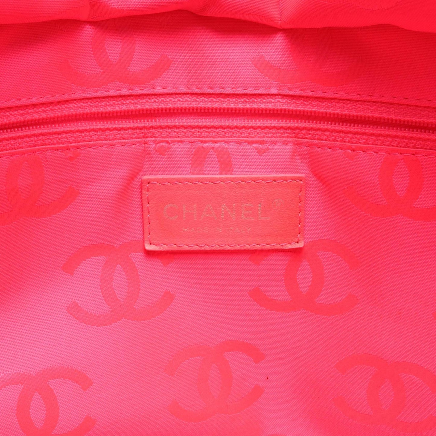 Chanel Cambon Large Tote Bag Leather Black