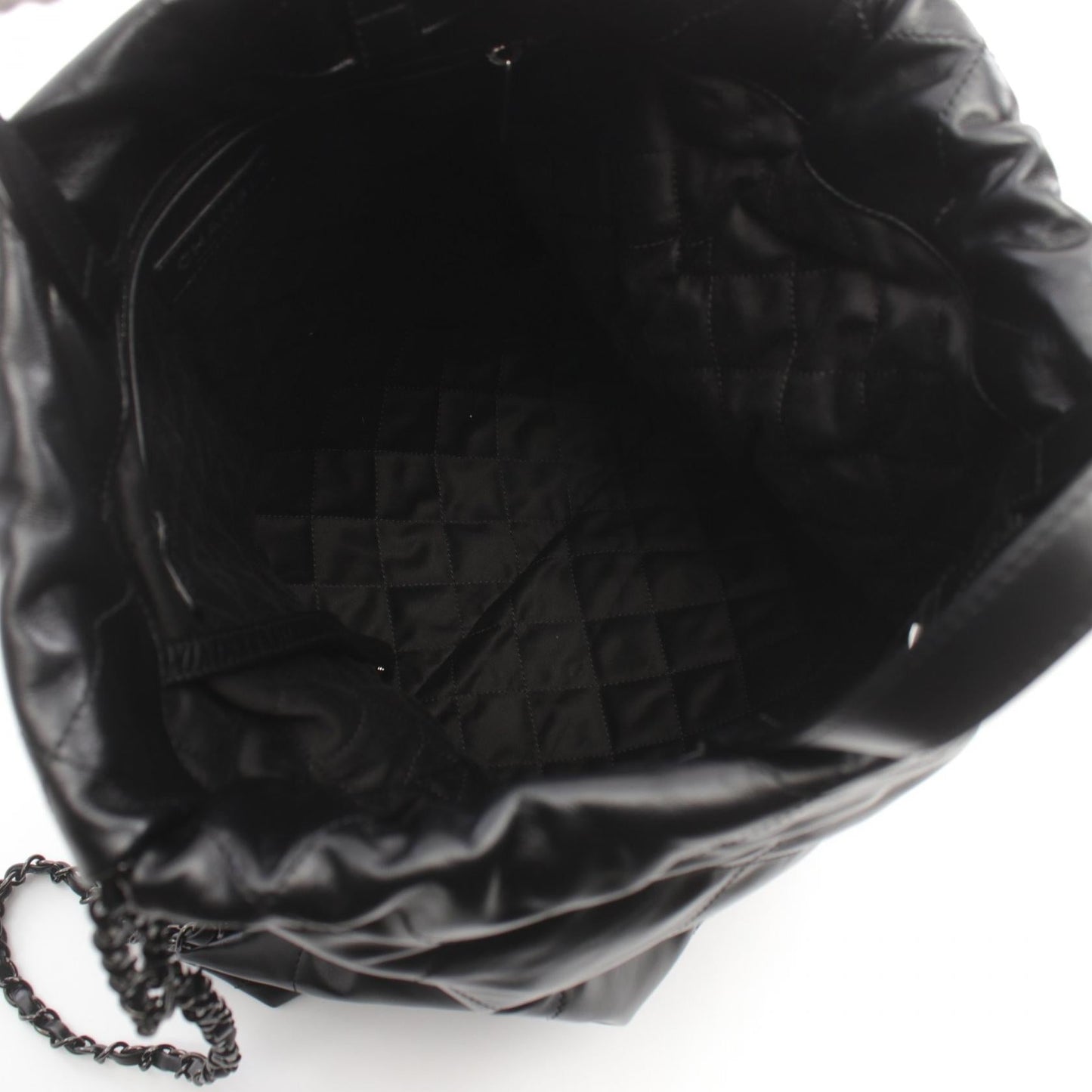 Chanel Leather Large Backpack AS3313