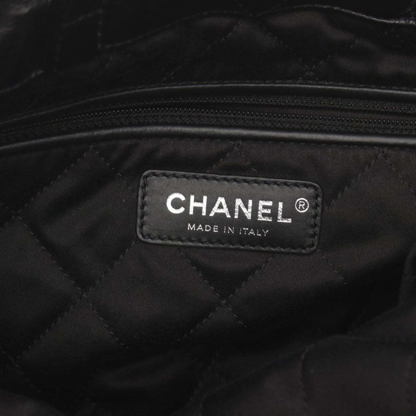 Chanel Leather Large Backpack AS3313