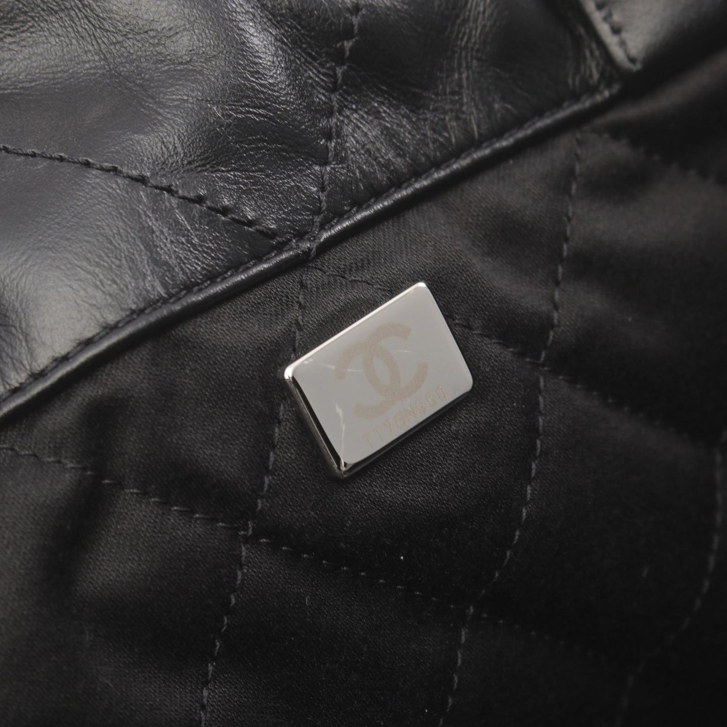 Chanel Leather Large Backpack AS3313