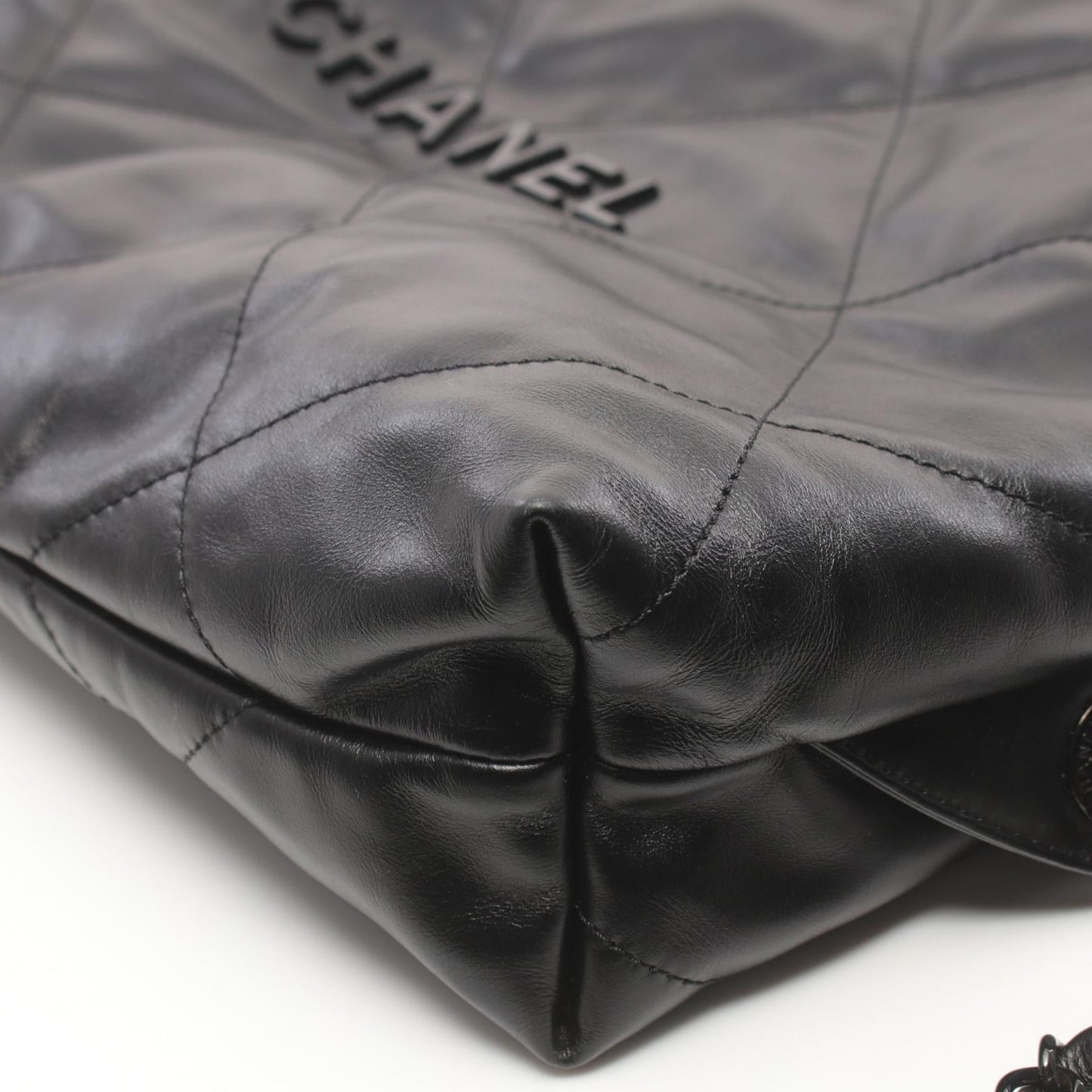Chanel Leather Large Backpack AS3313