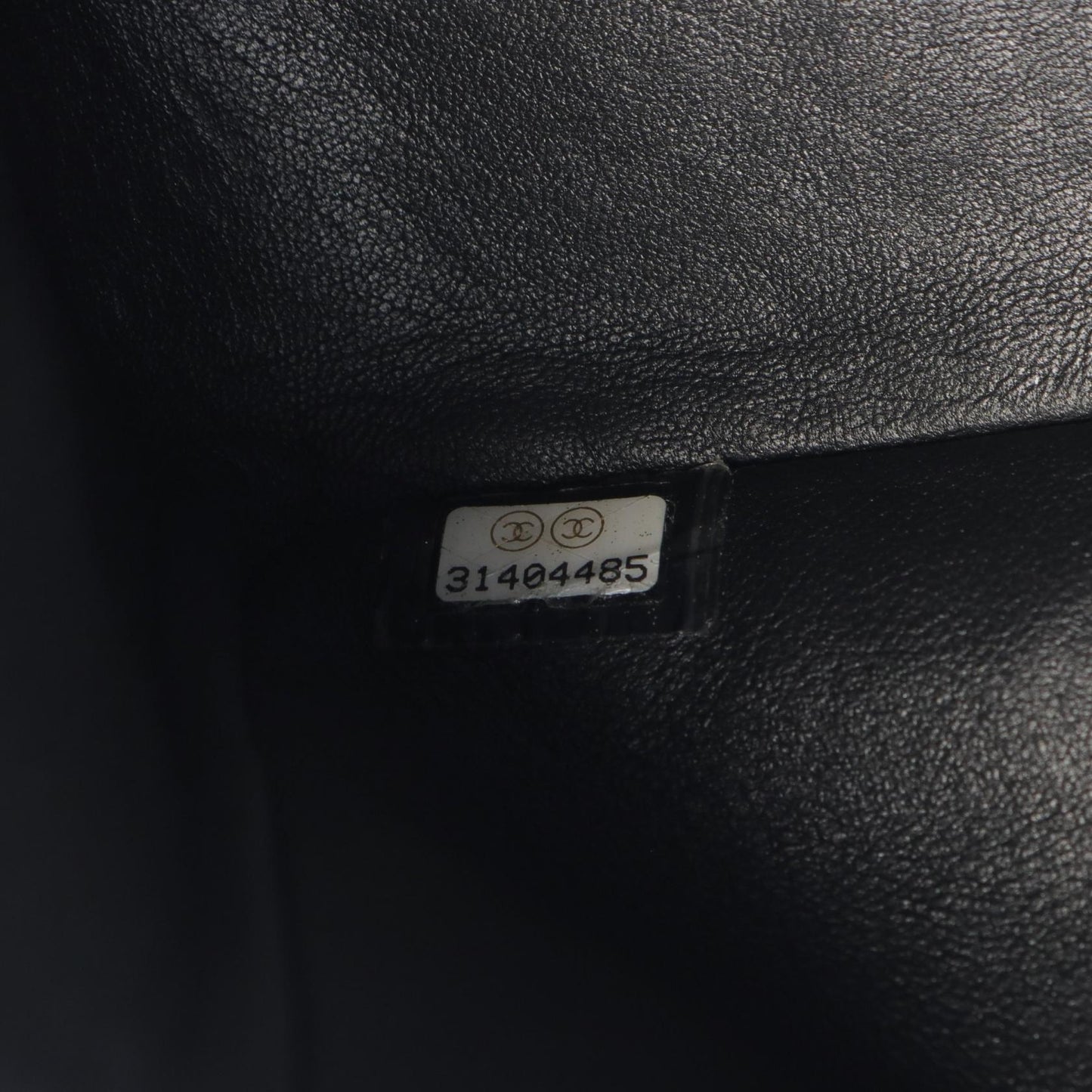 Chanel Leather Matelasse W Flap Shoulder Bag A01112