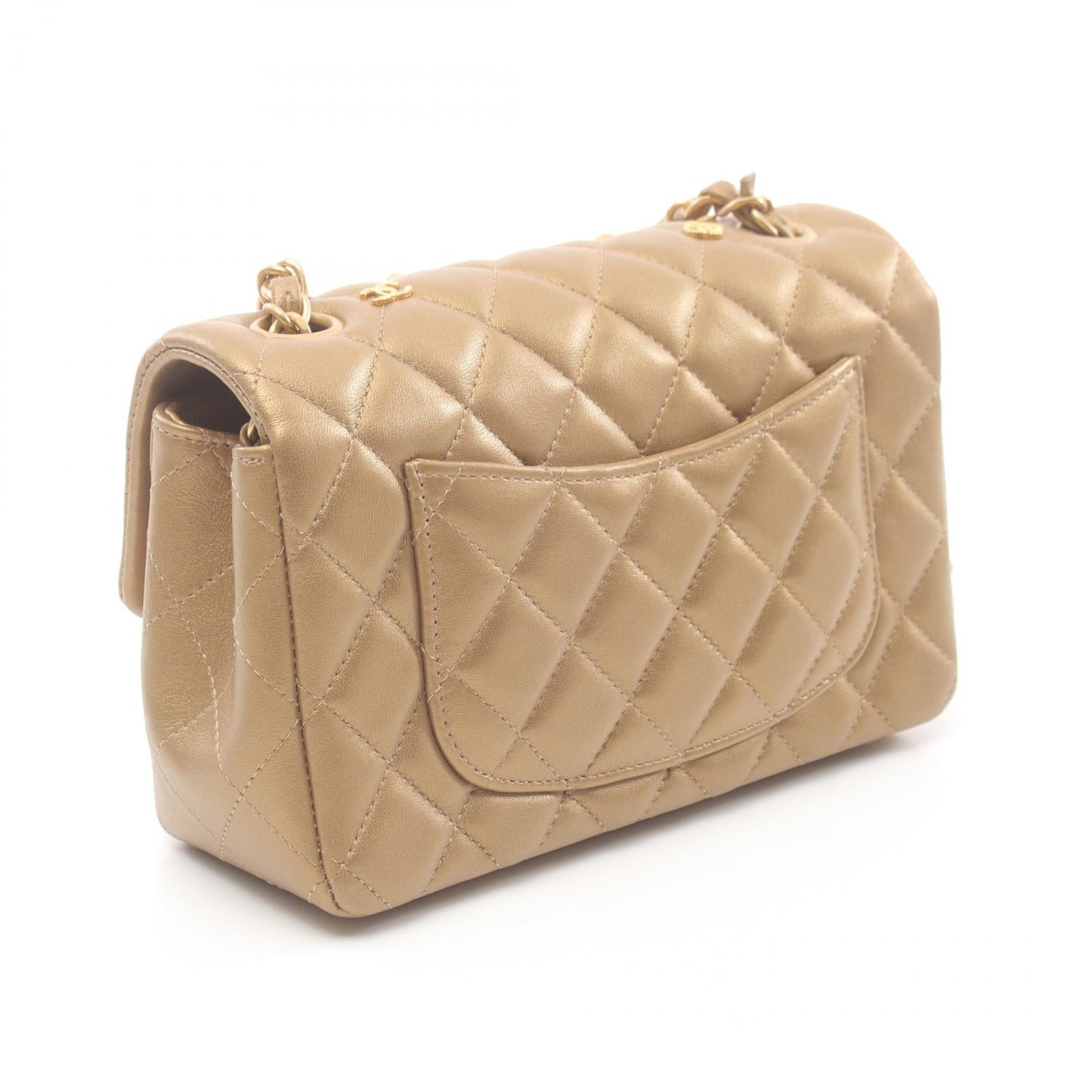 Chanel Mini Matelasse Leather Shoulder Bag