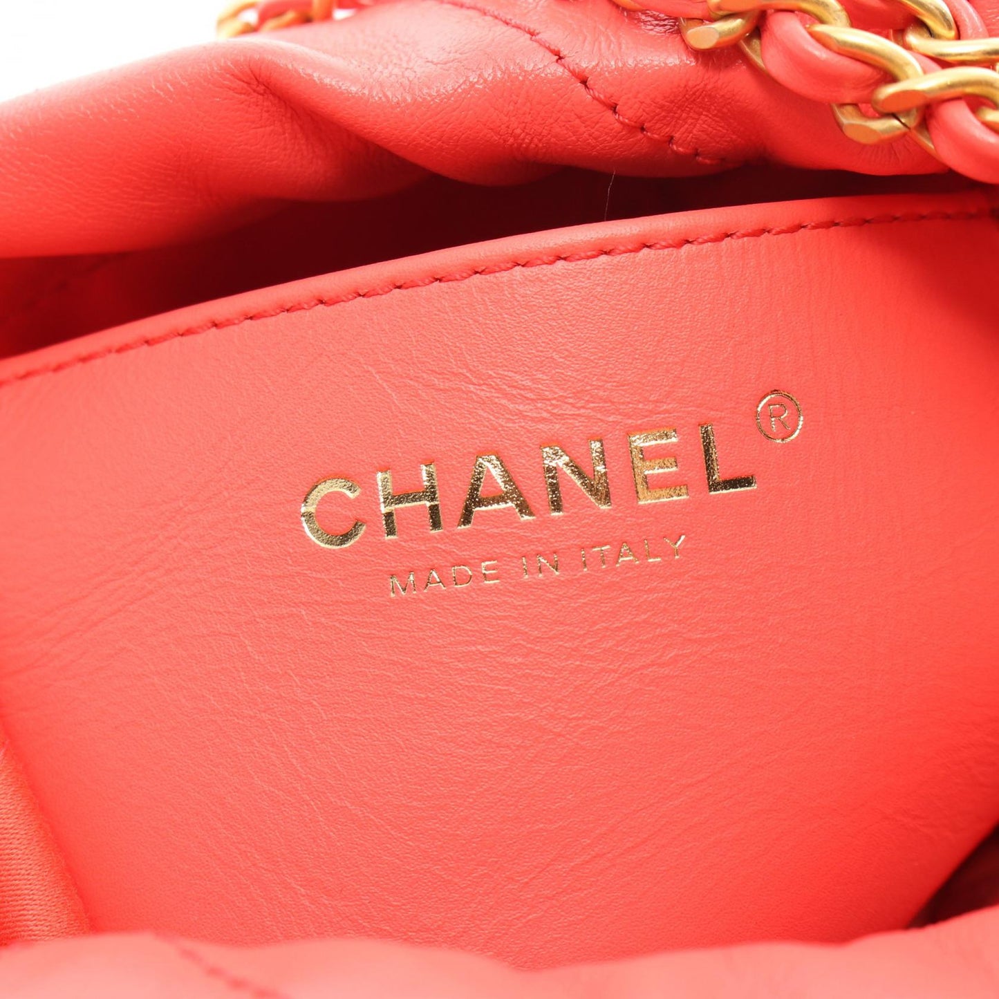 Chanel 22 Mini Lace Patchwork Shoulder Bag