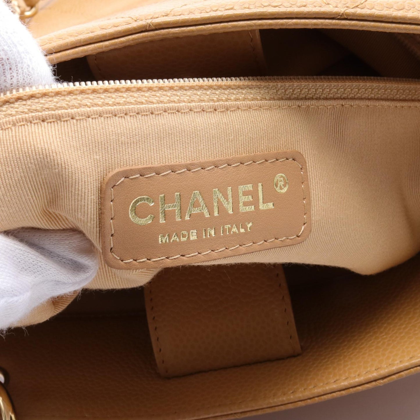 Chanel Caviar Skin Matelasse PST Tote Bag A50994