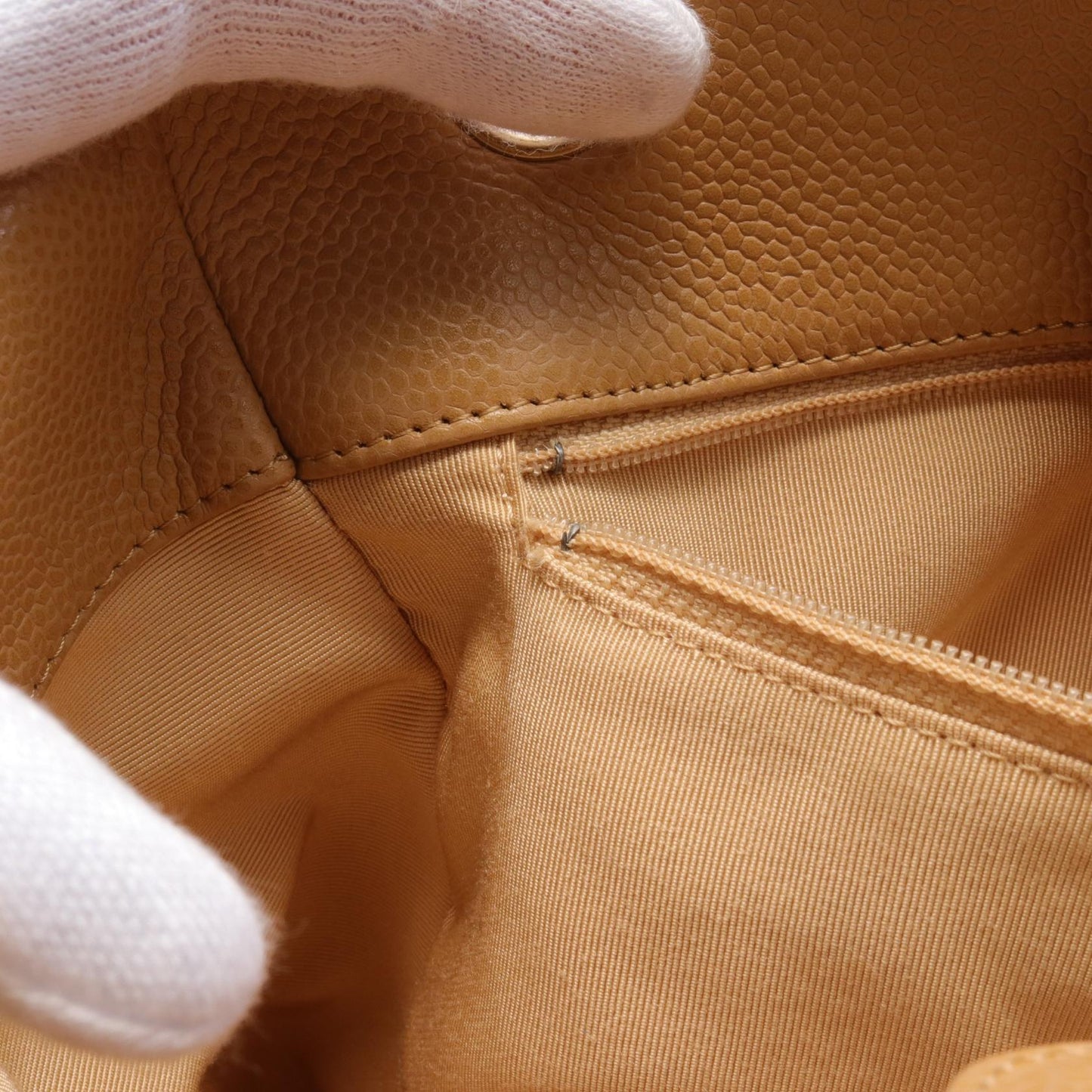 Chanel Caviar Skin Matelasse PST Tote Bag A50994