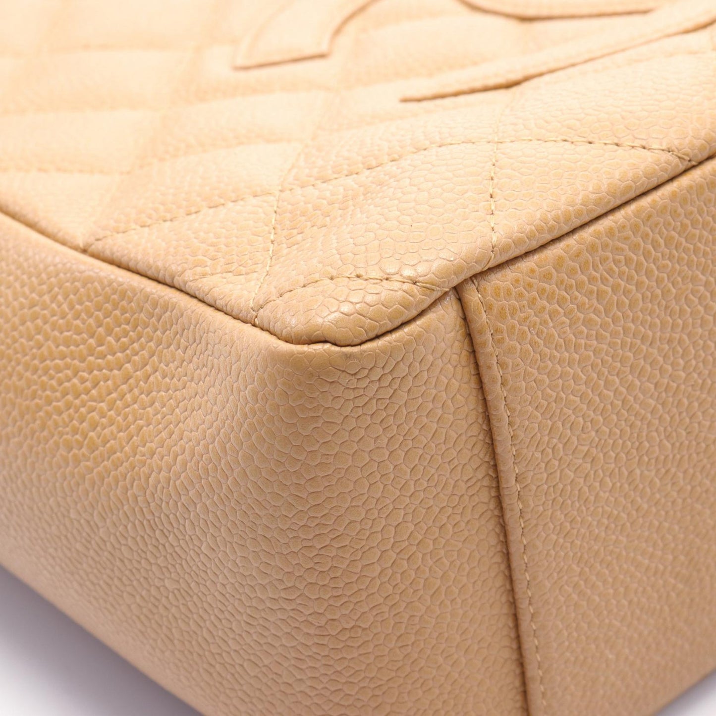 Chanel Caviar Skin Matelasse PST Tote Bag A50994