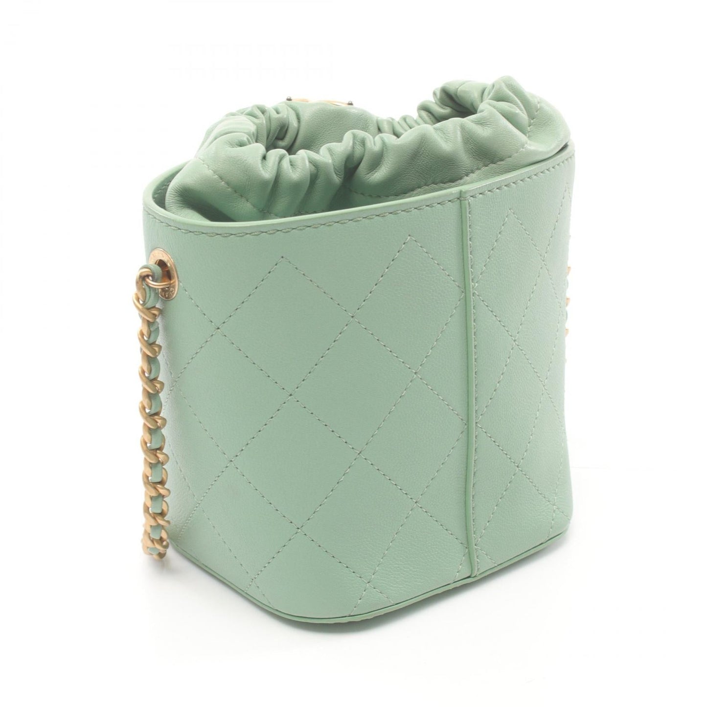 Chanel Leather Matelasse Shoulder Bag AS2284