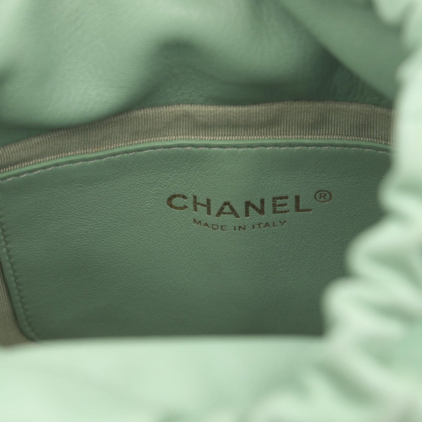 Chanel Leather Matelasse Shoulder Bag AS2284