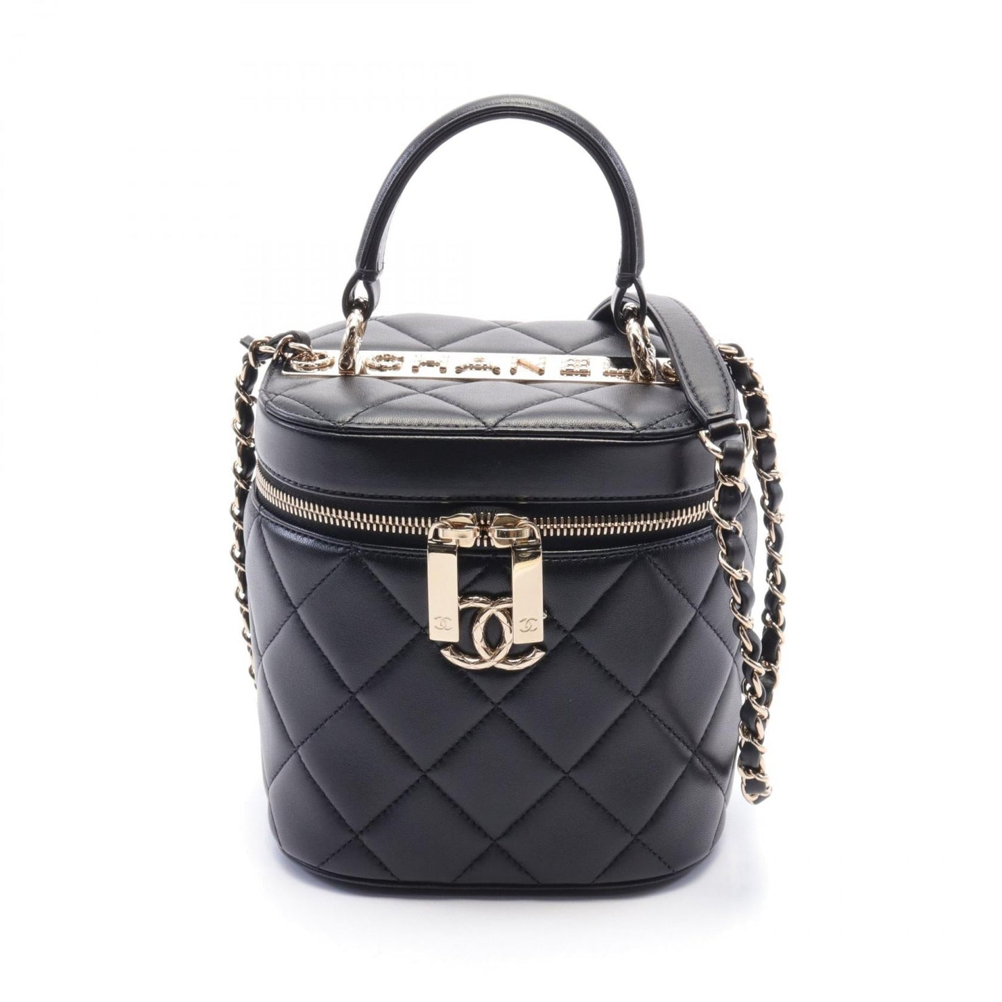 Chanel Trendy CC Lambskin Shoulder Bag