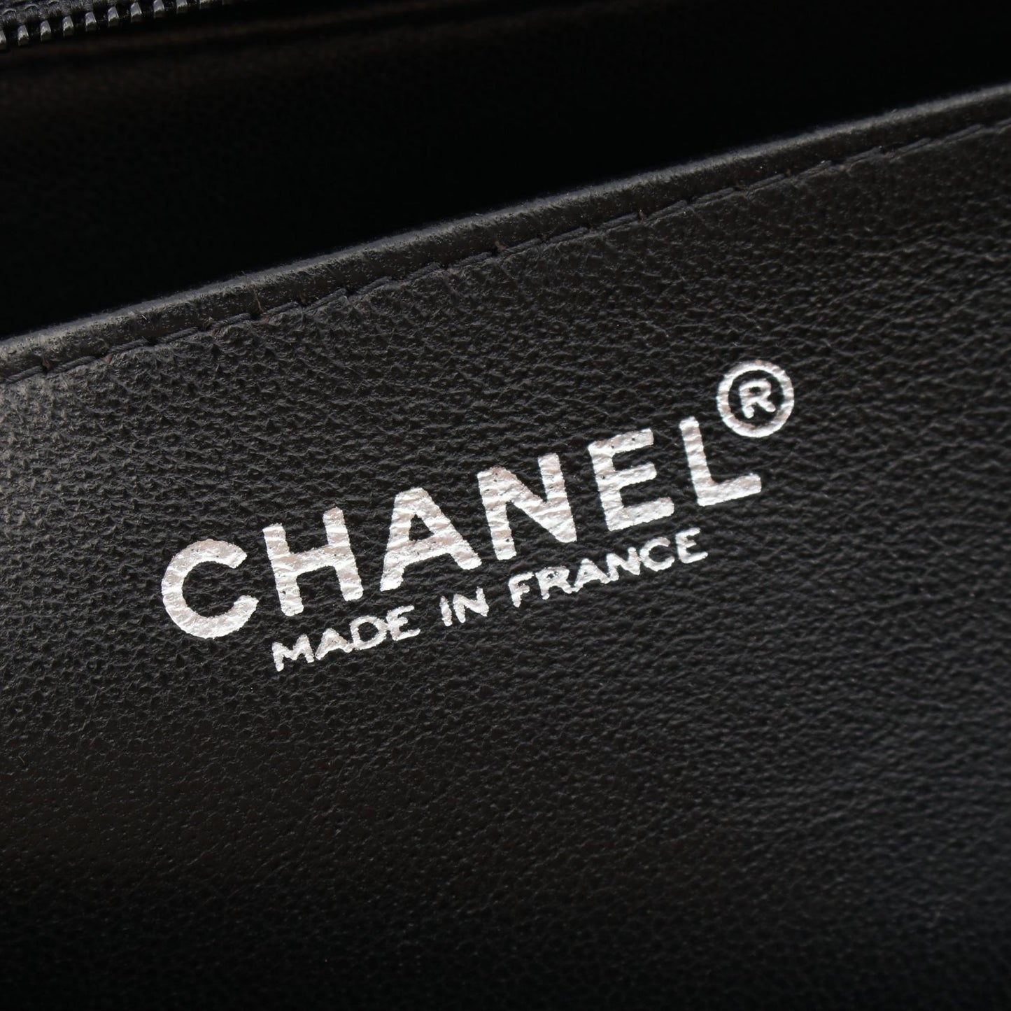 Chanel Caviar Skin Single Flap Shoulder Bag