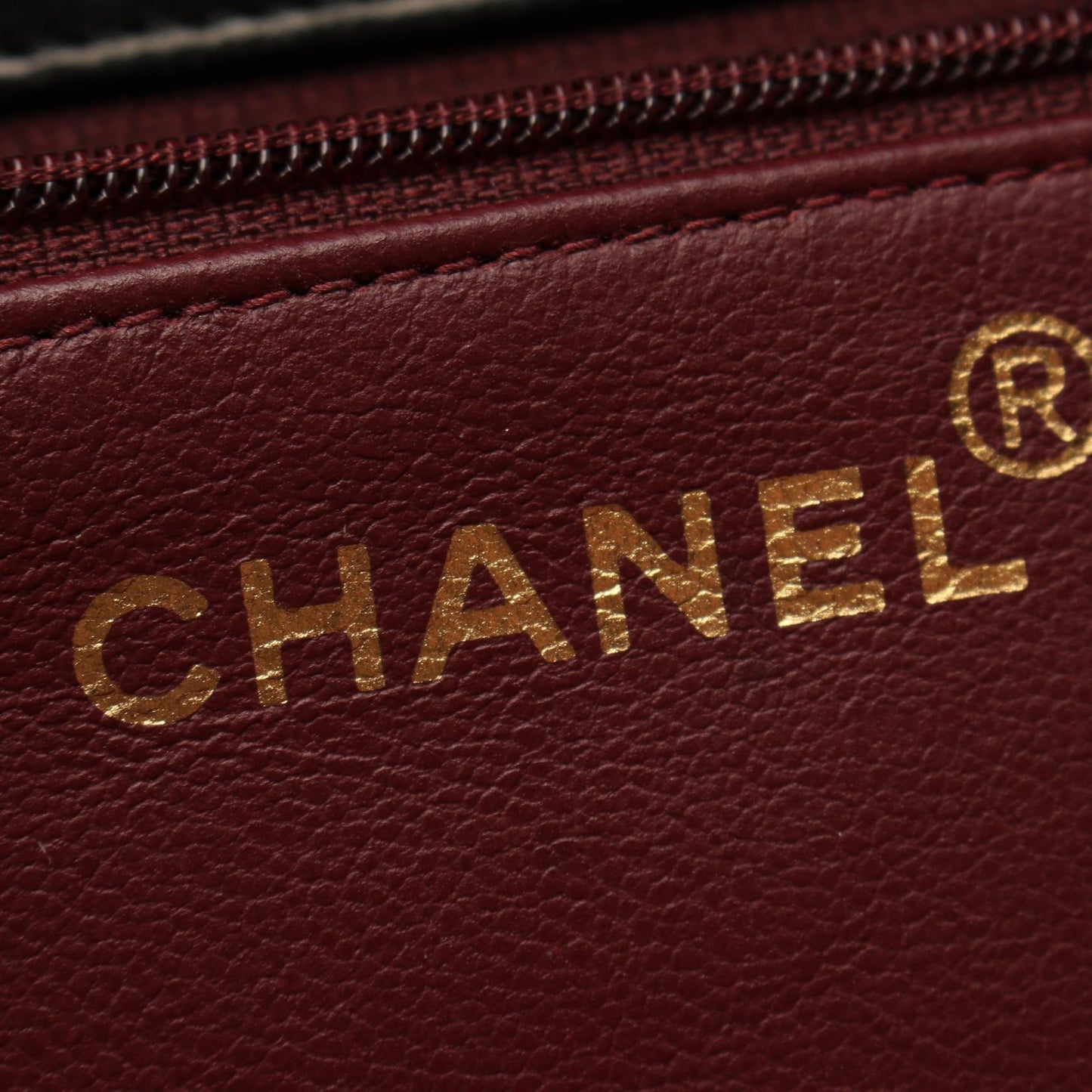 Chanel Matelasse Lambskin Shoulder Bag Black