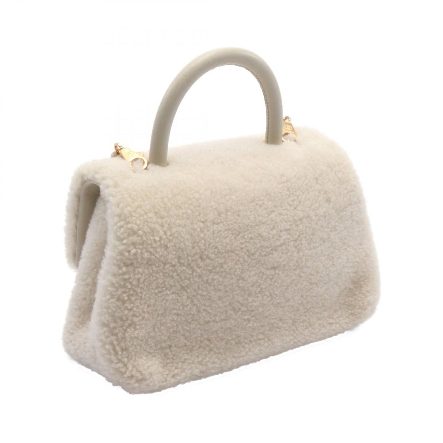 Chanel Coco Handle Flap Matelasse Handbag A92990