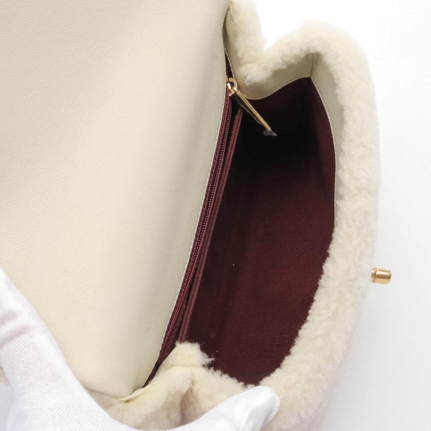 Chanel Coco Handle Flap Matelasse Handbag A92990