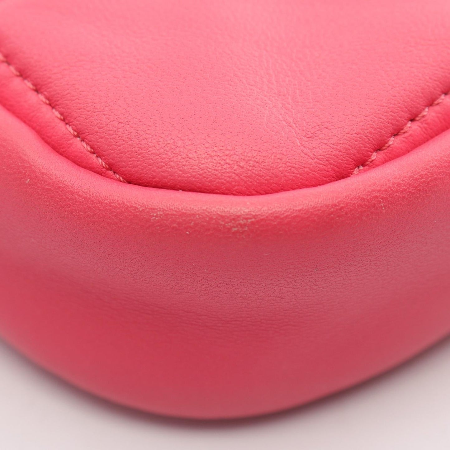 Chanel Matelasse Lambskin Shoulder Bag Pink