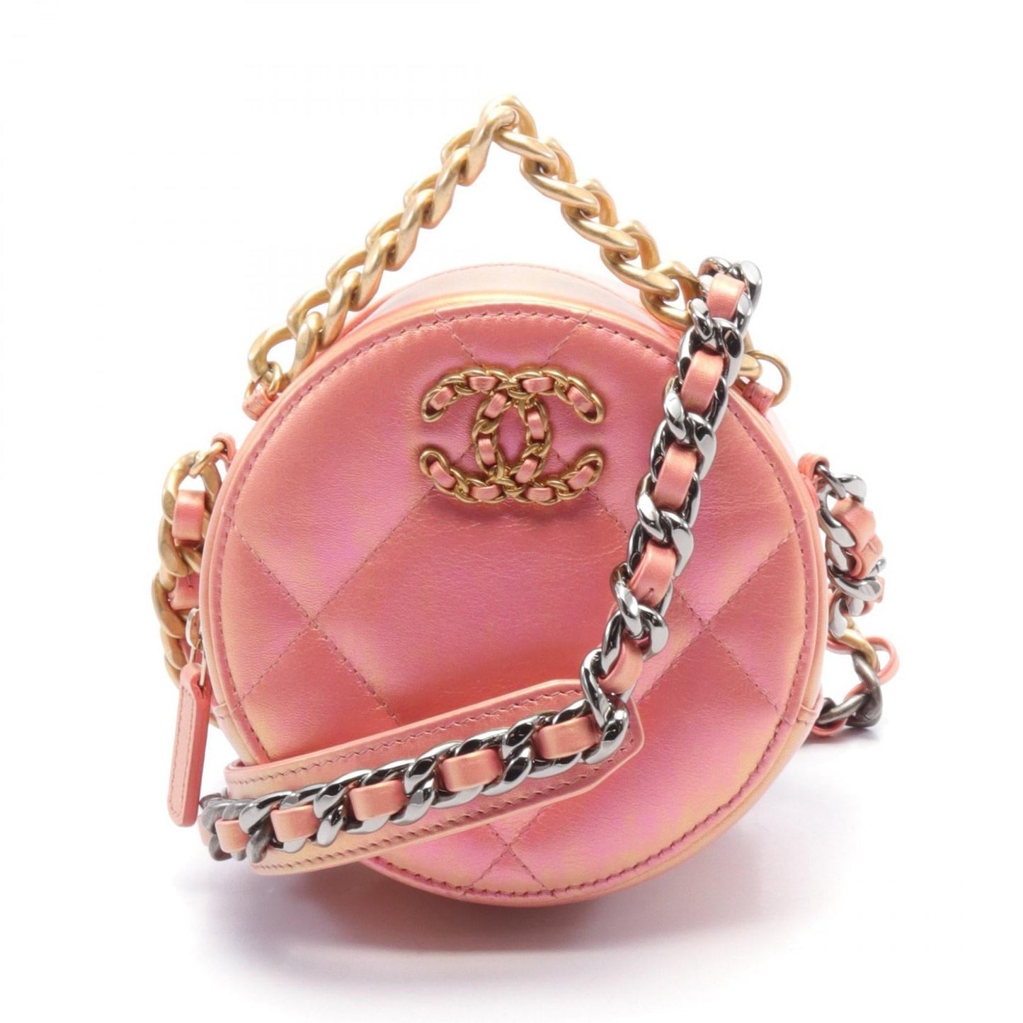 Chanel 19 Matelasse Leather Shoulder Bag