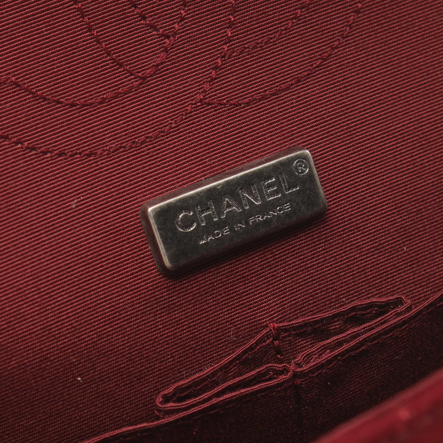 Chanel 2.55 Wool Flap Shoulder Bag