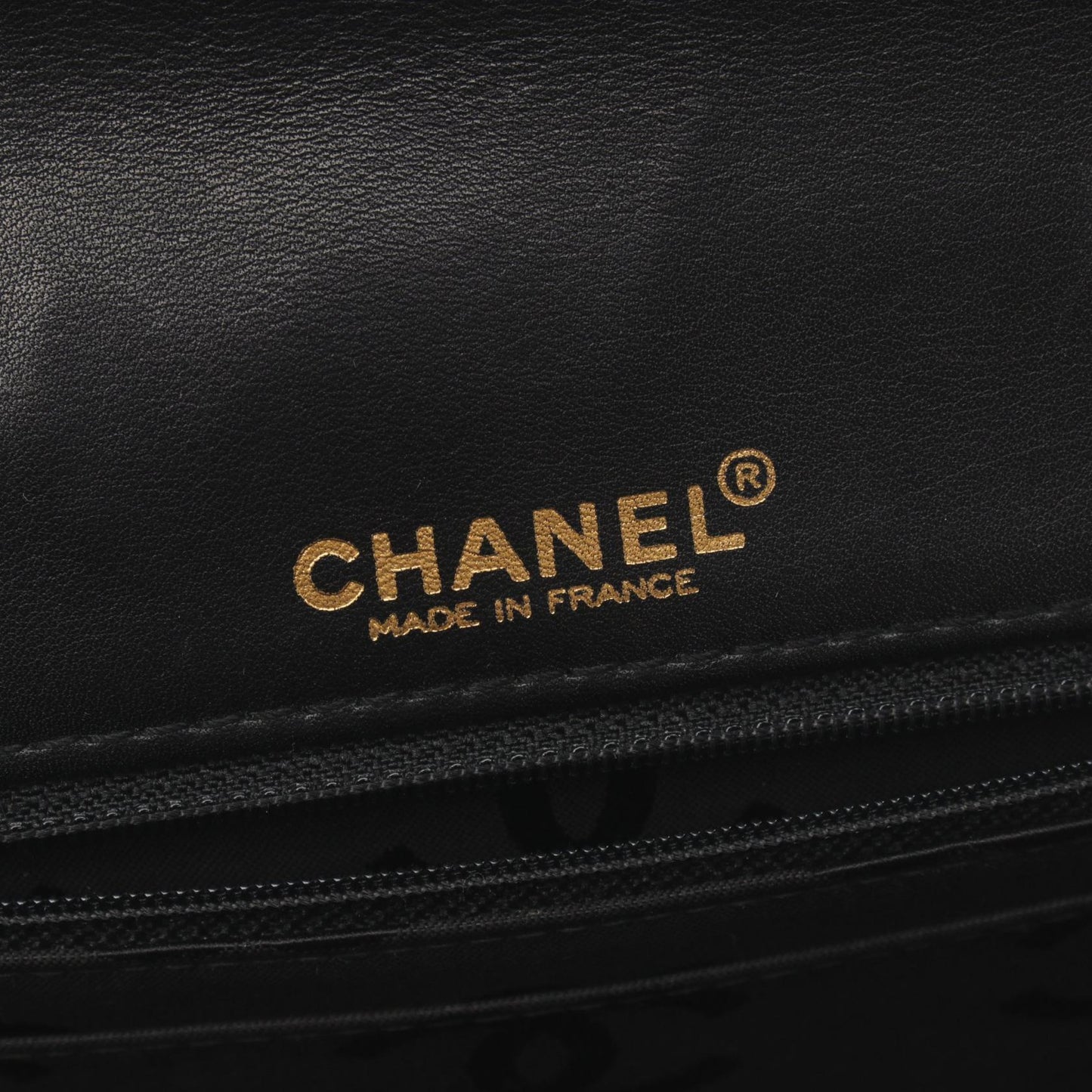 Chanel Leather Wild Stitch Shoulder Bag A14687