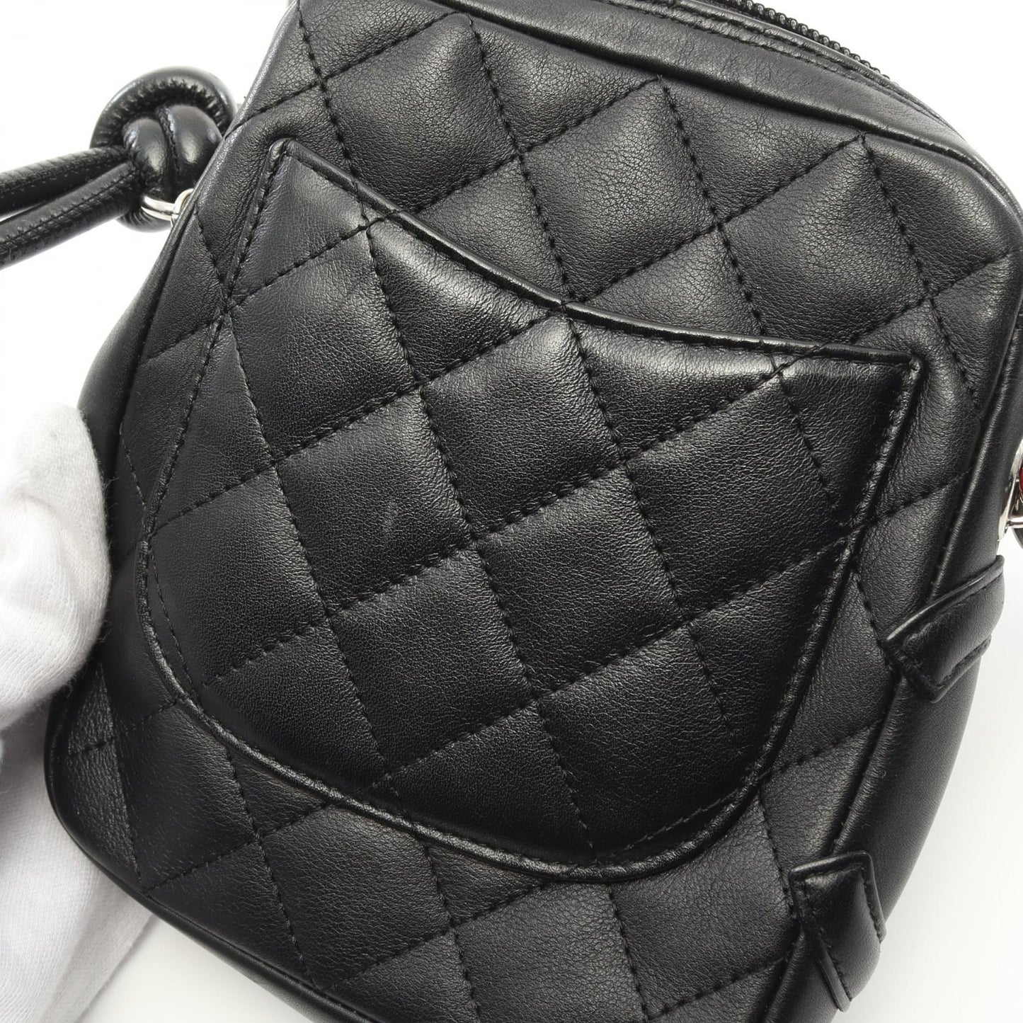 Chanel Cambon Line Leather Shoulder Bag