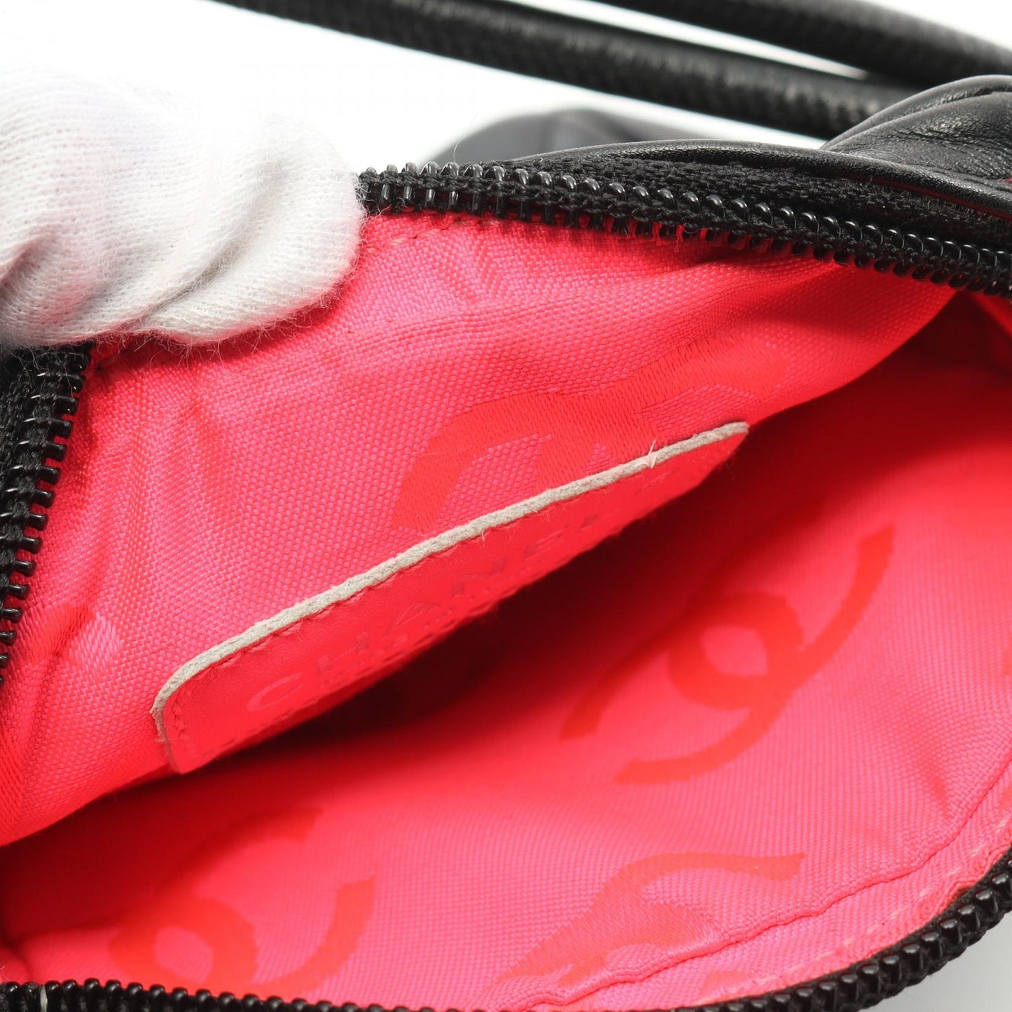 Chanel Cambon Line Leather Shoulder Bag