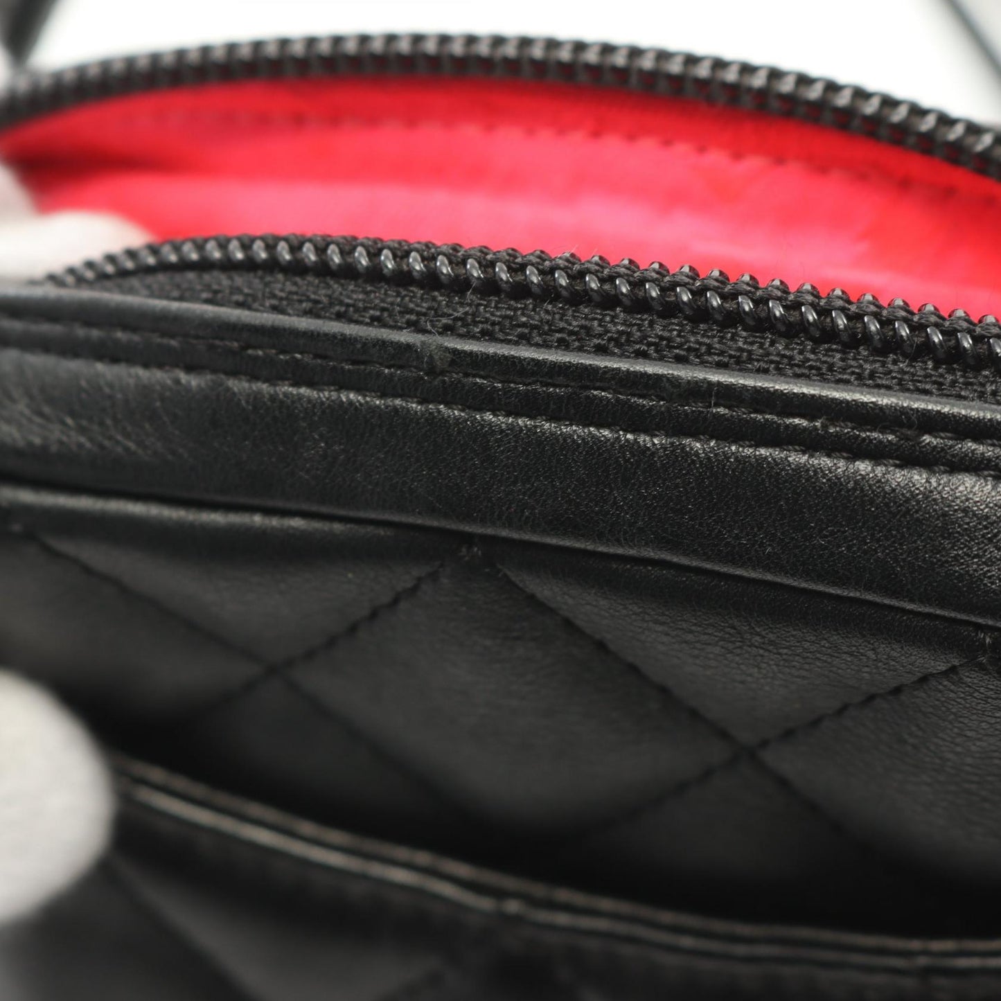 Chanel Cambon Line Leather Shoulder Bag