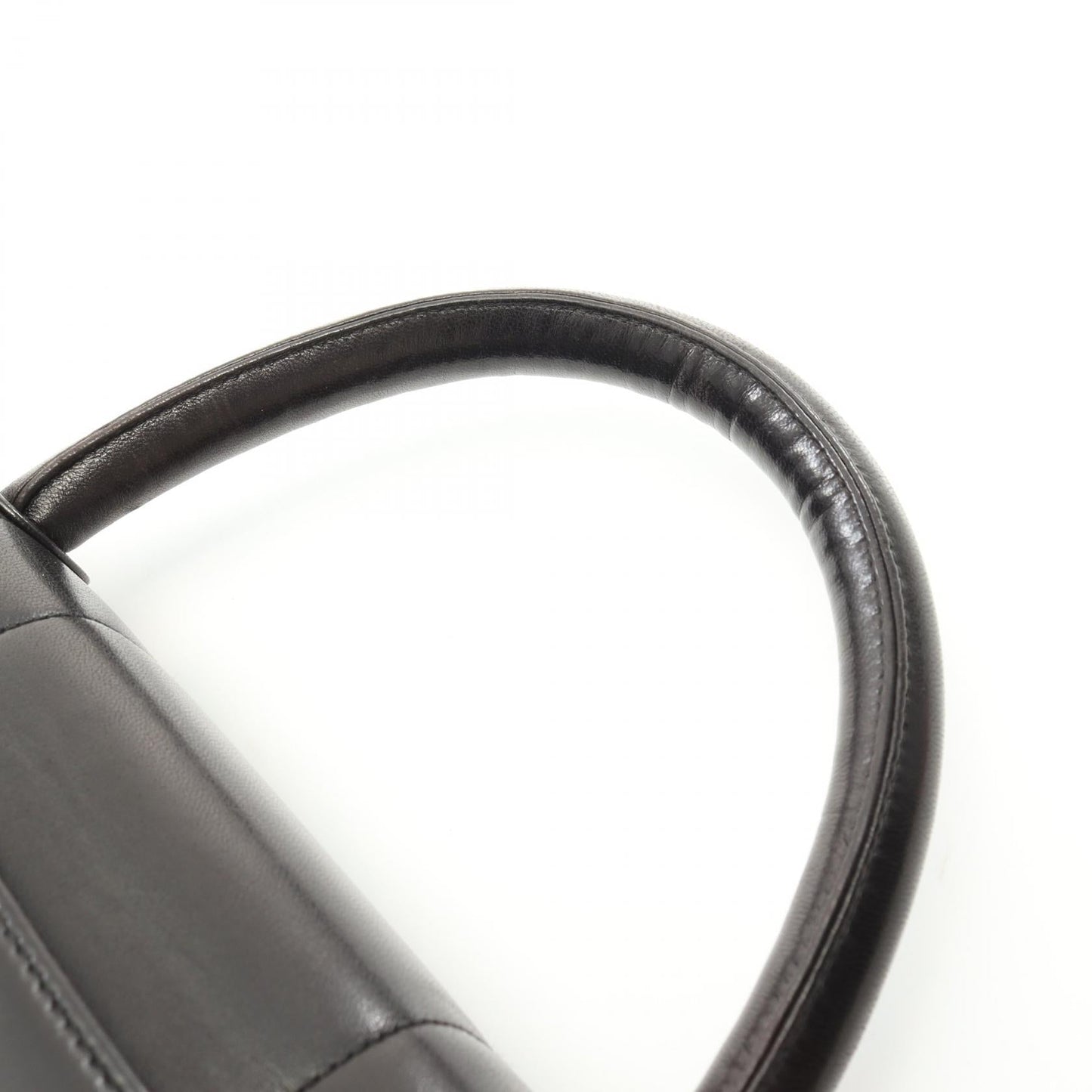 Chanel Mademoiselle Lambskin Handbag Black